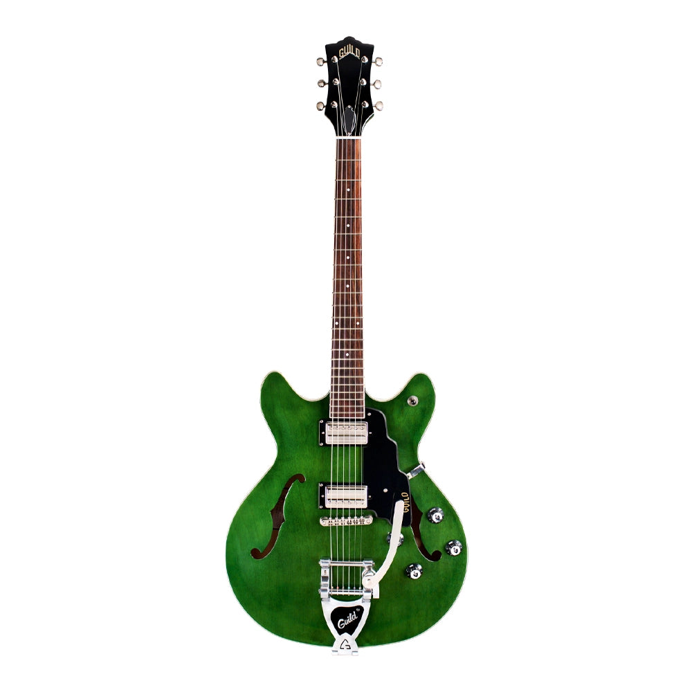 Guild Starfire I DC Semi-Hollowbody Electric Guitar - Emerald Green