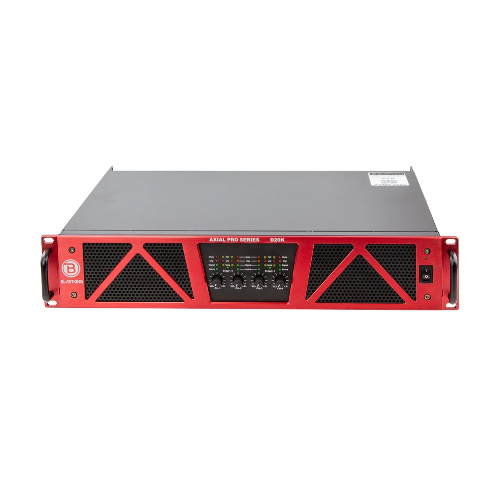 Blastking D20K 20000 W 4 Ch Class-D Professional Power Amplifier