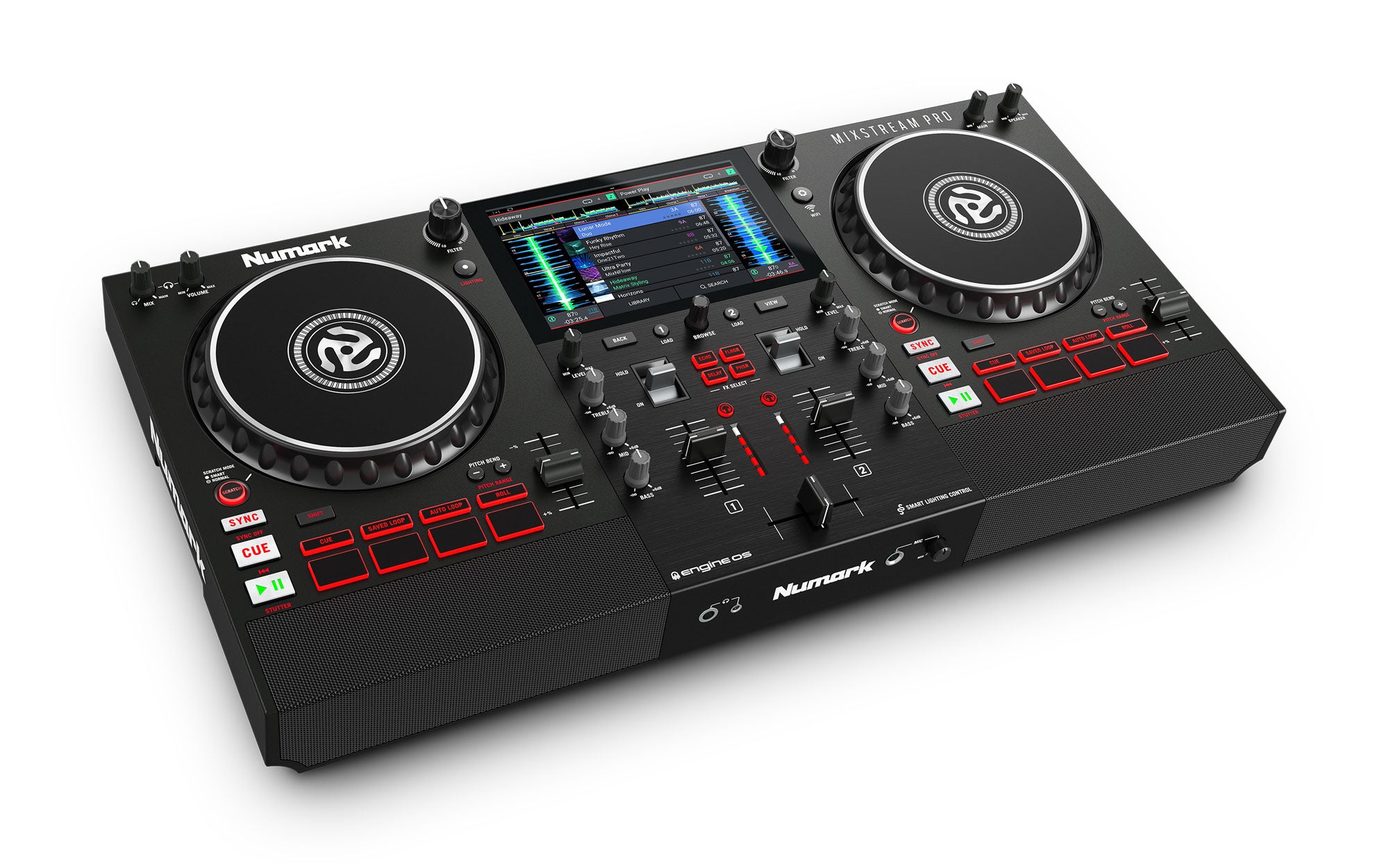 Numark Mixstream Pro + 2-Deck Standalone Dj Controller