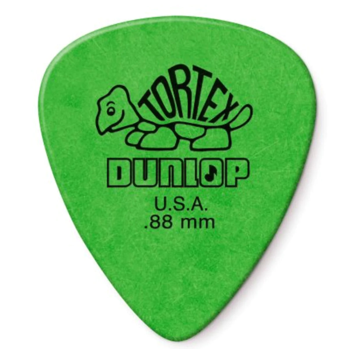 Dunlop 418P88 Tortex Standard Guitar Pick - .88 Green