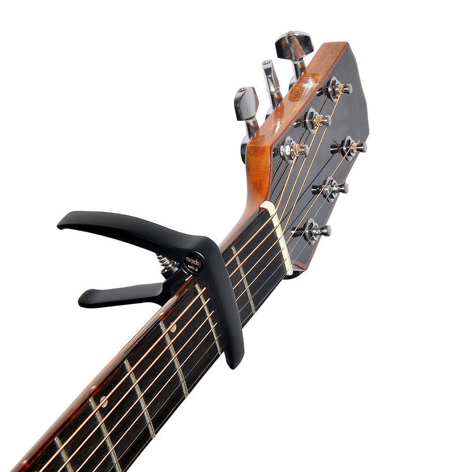 Musedo MC-2 Acoustic Guitar Capo - Black