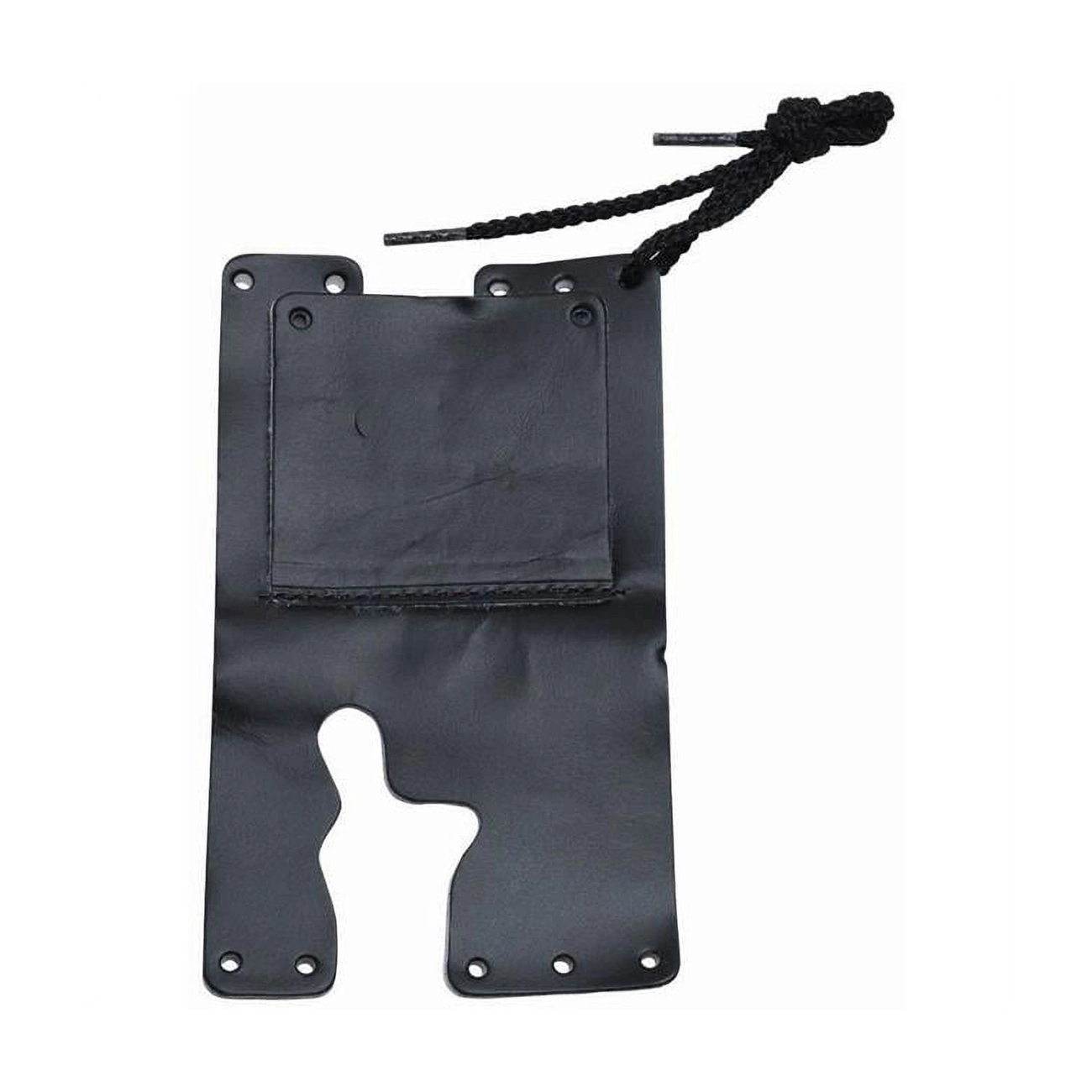 Belmonte Trumpet Valve Guard Black Leather