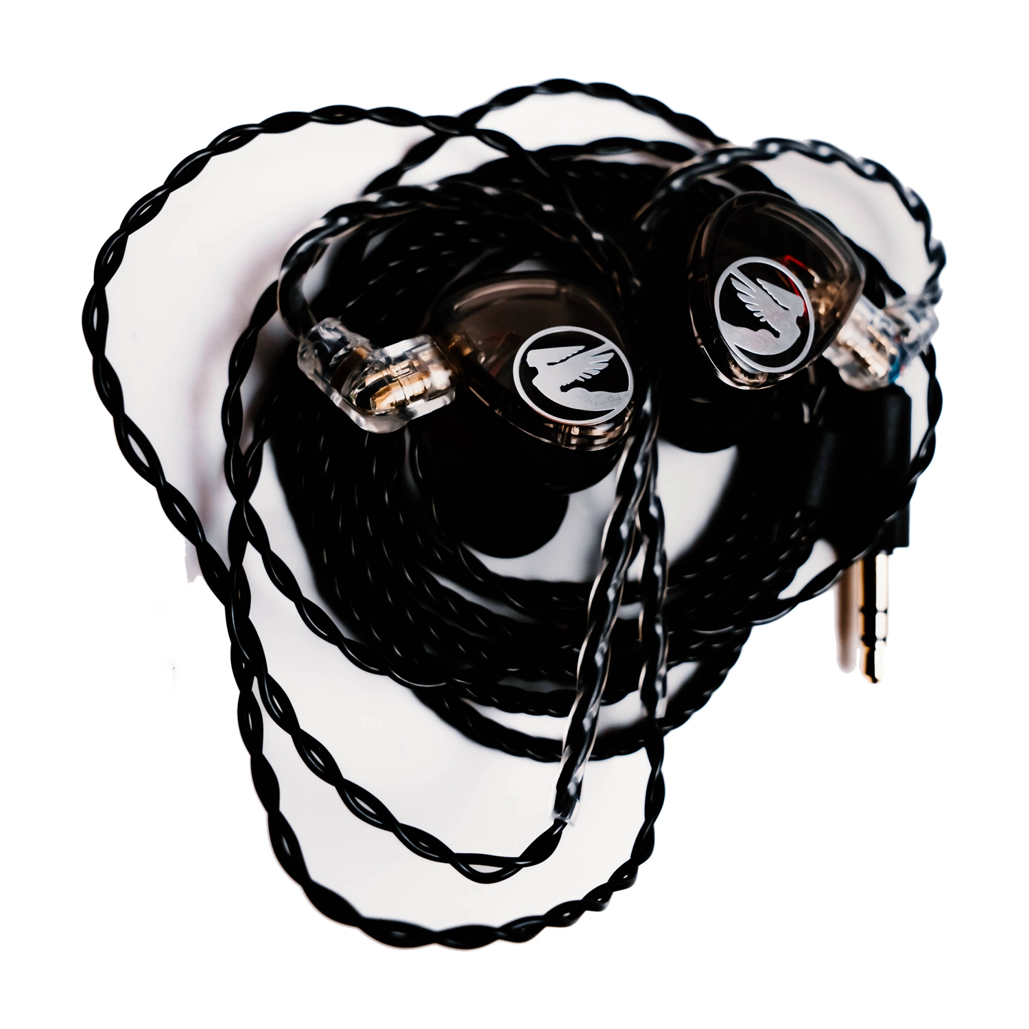 JH Audio Jessie Universal 12mm Dynamic Driver In-Ear Monitor - Black