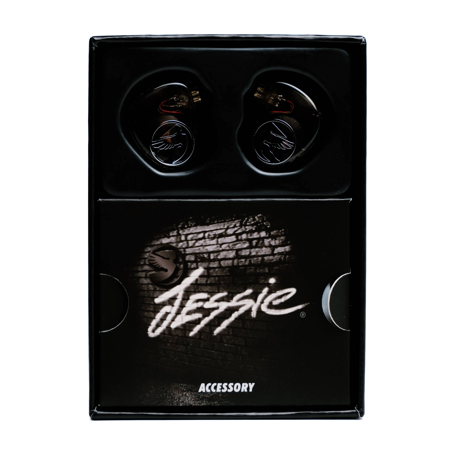 JH Audio Jessie Universal 12mm Dynamic Driver In-Ear Monitor - Black
