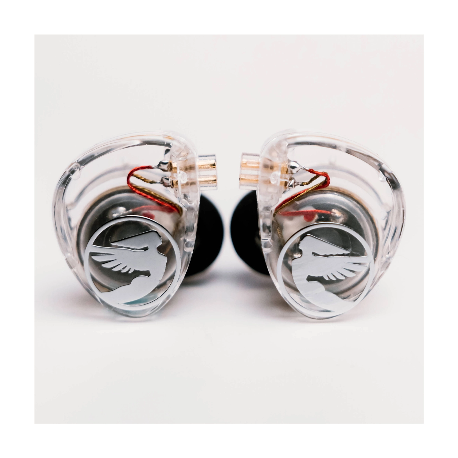 JH Audio Jessie Universal 12mm Dynamic Driver In-Ear Monitor - Clear