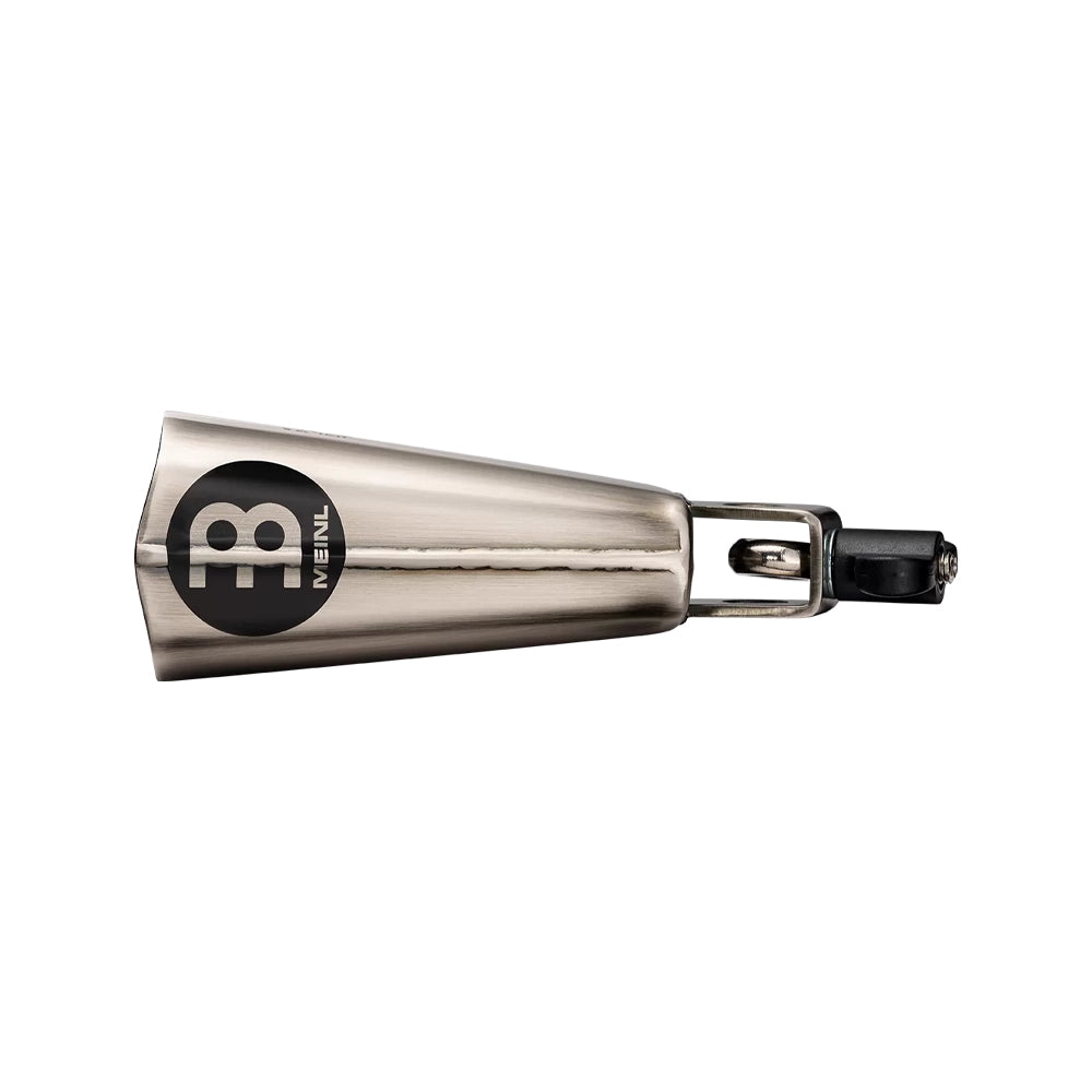 Meinl 4.5" Low Pitched Steel Finish Cowbell-Cha Cha