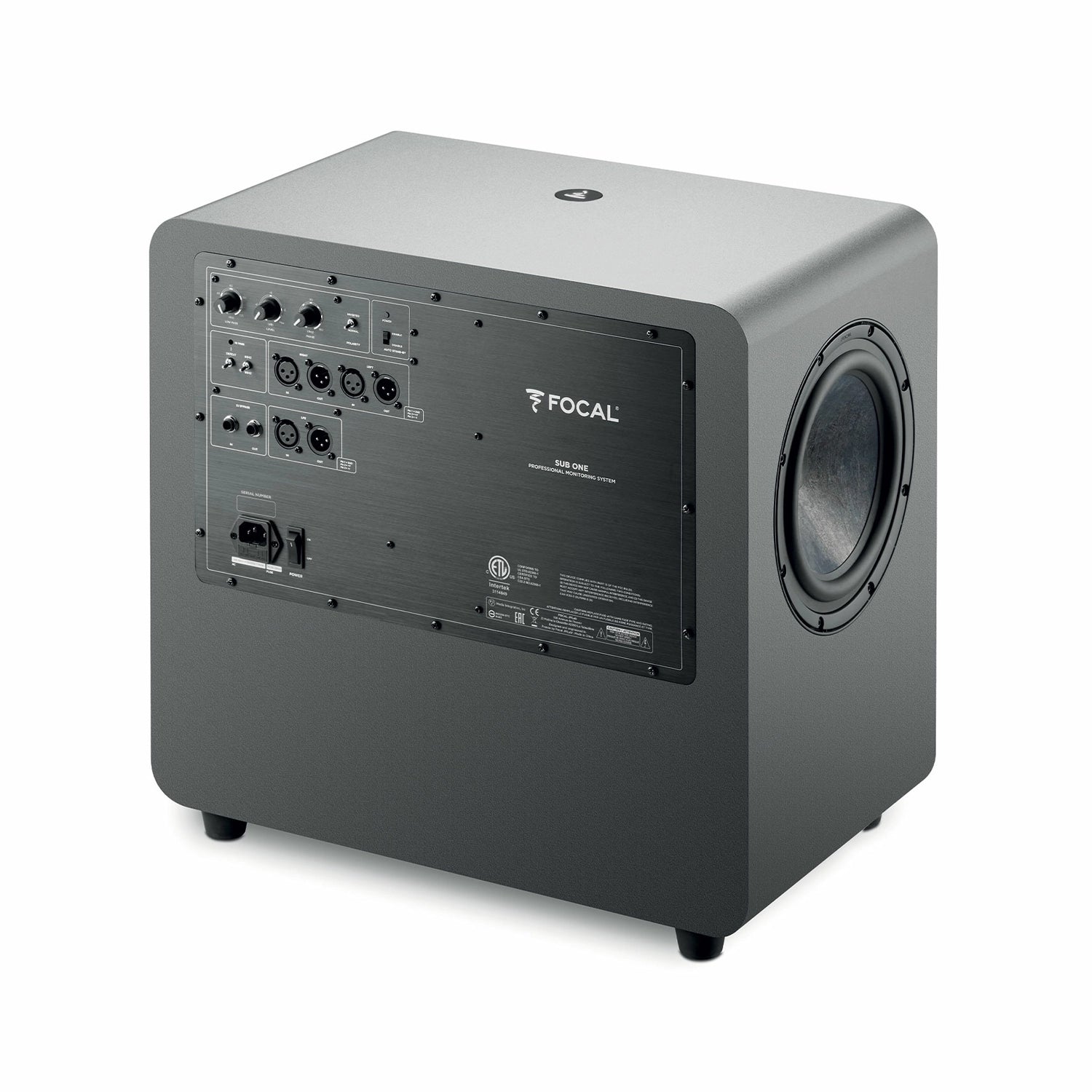 Focal Sub One 8" Powered Studio Subwoofer