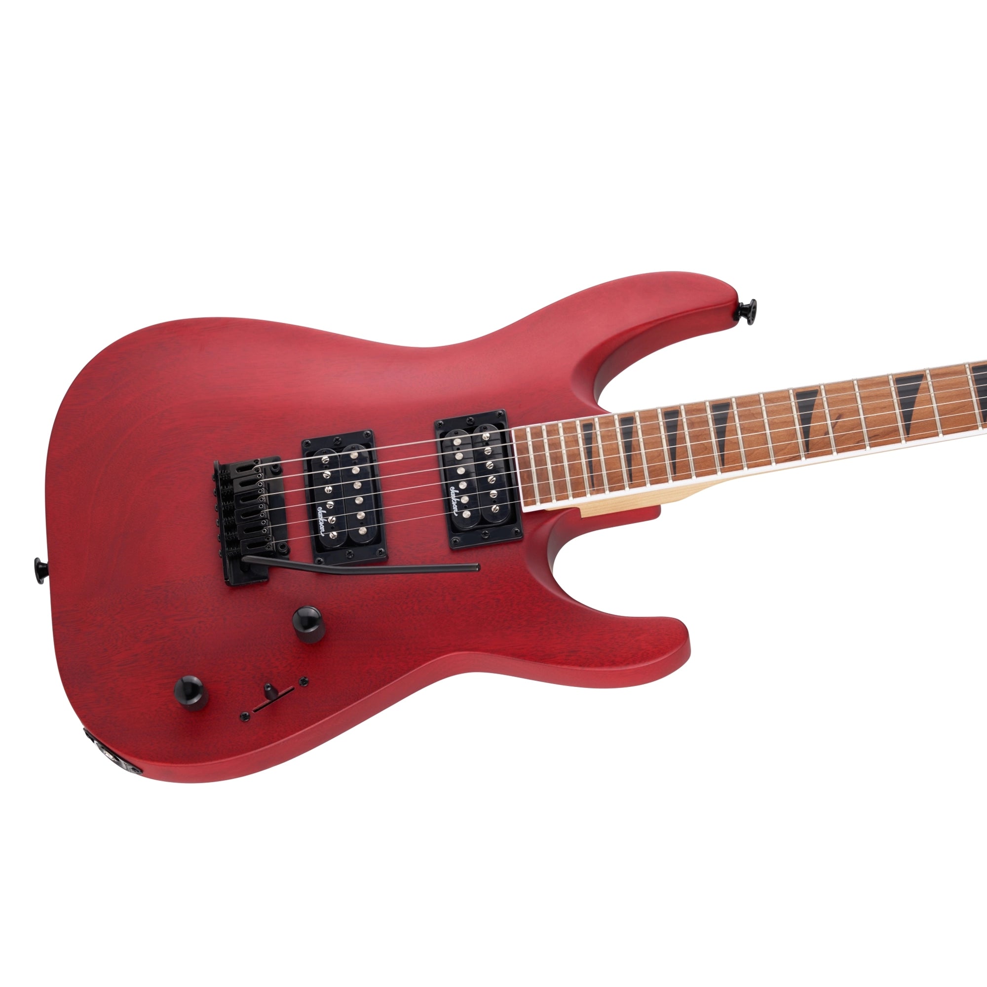 Jackson JS Series Dinky Arch Top JS24 Dkam Solidbody Electric Guitar - Red Stain