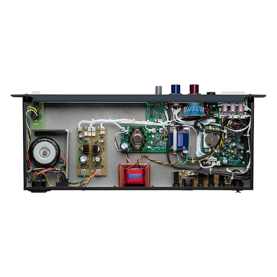 View inside the Warm Audio WA73 1 Channel British Mic Pre