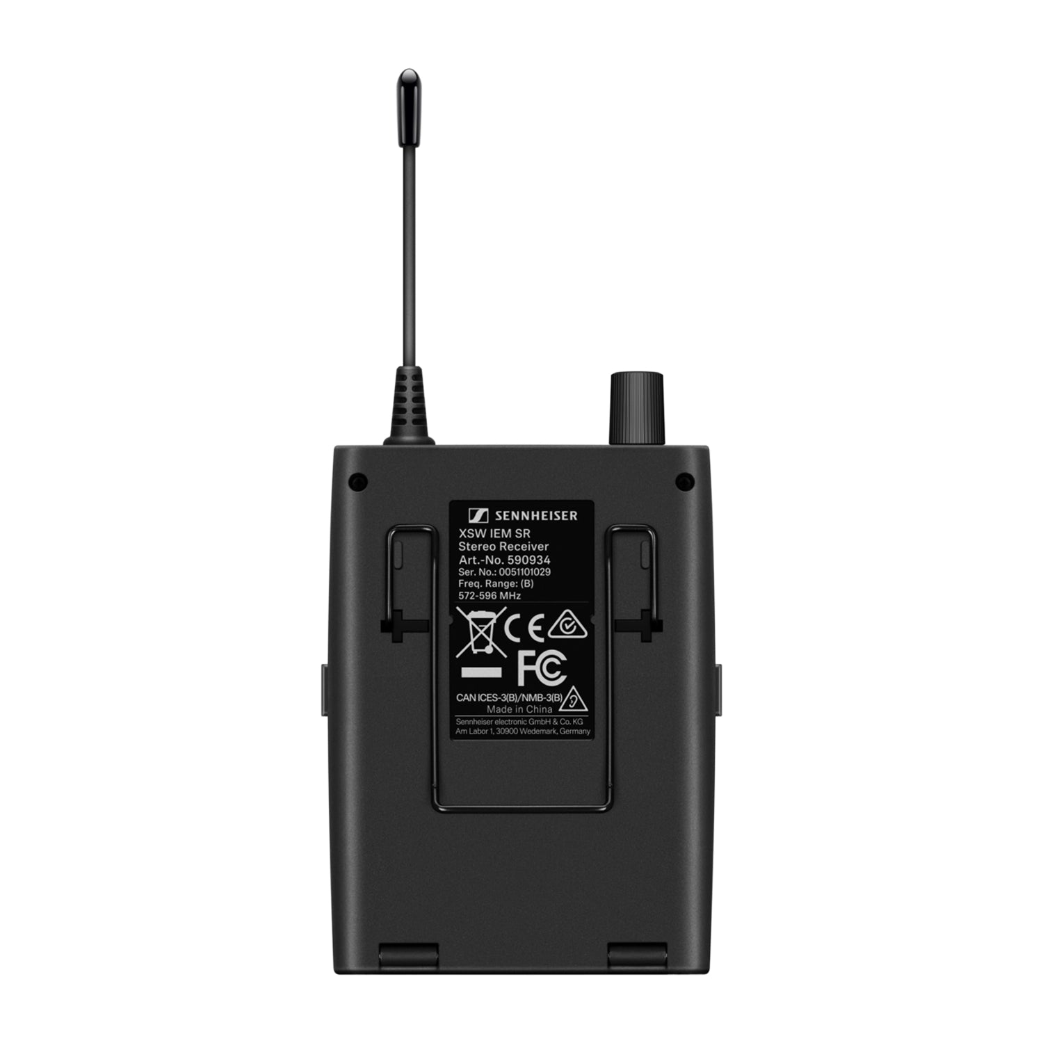 Sennheiser XSW IEM Wireless In-Ear Monitoring System