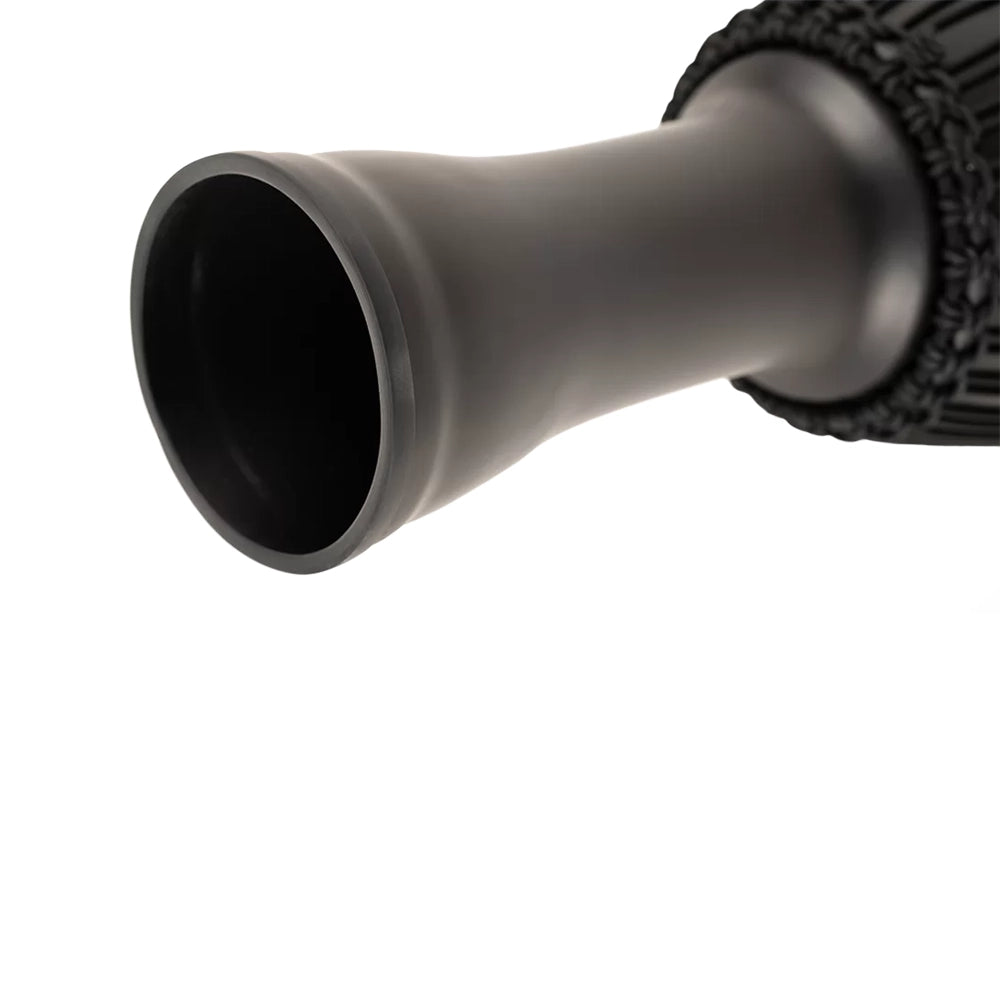 Meinl 10" Rope Tuned Travel Series Djembe- Phantom Black