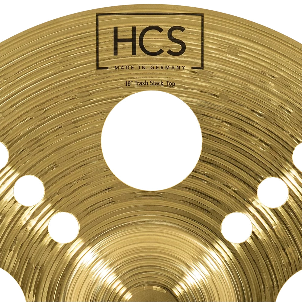 Meinl HCS 16" Trash Stack Brass Cymbal