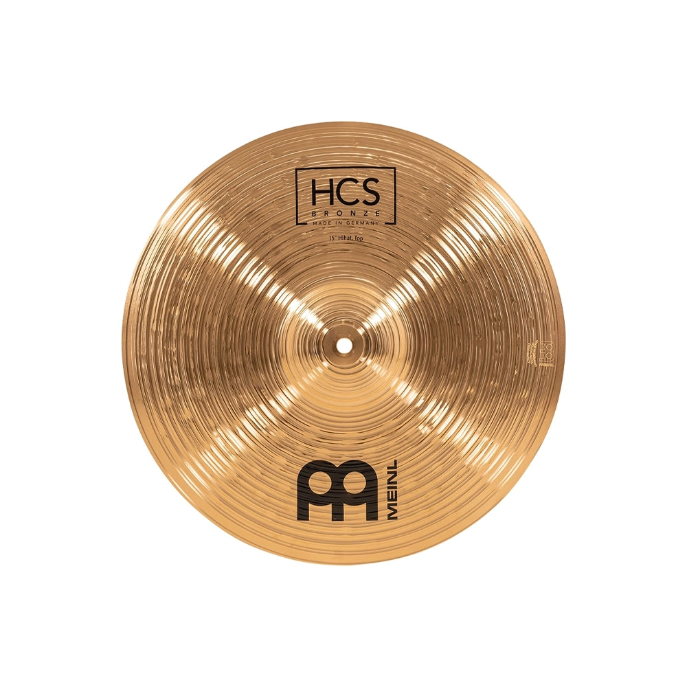 Meinl HCS Hi-Hat Cymbal Pair 15 in.