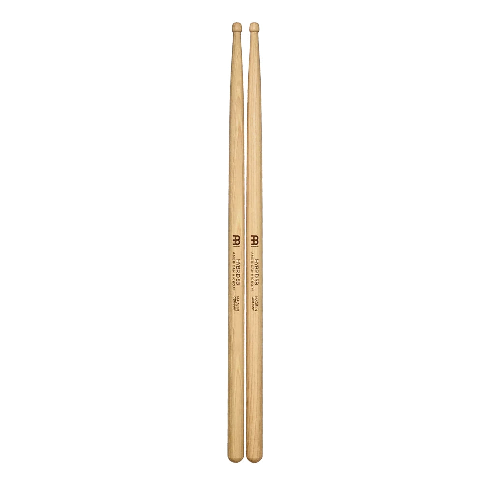 Meinl Stick & Brush Hybrid Hickory Drum Sticks 5B