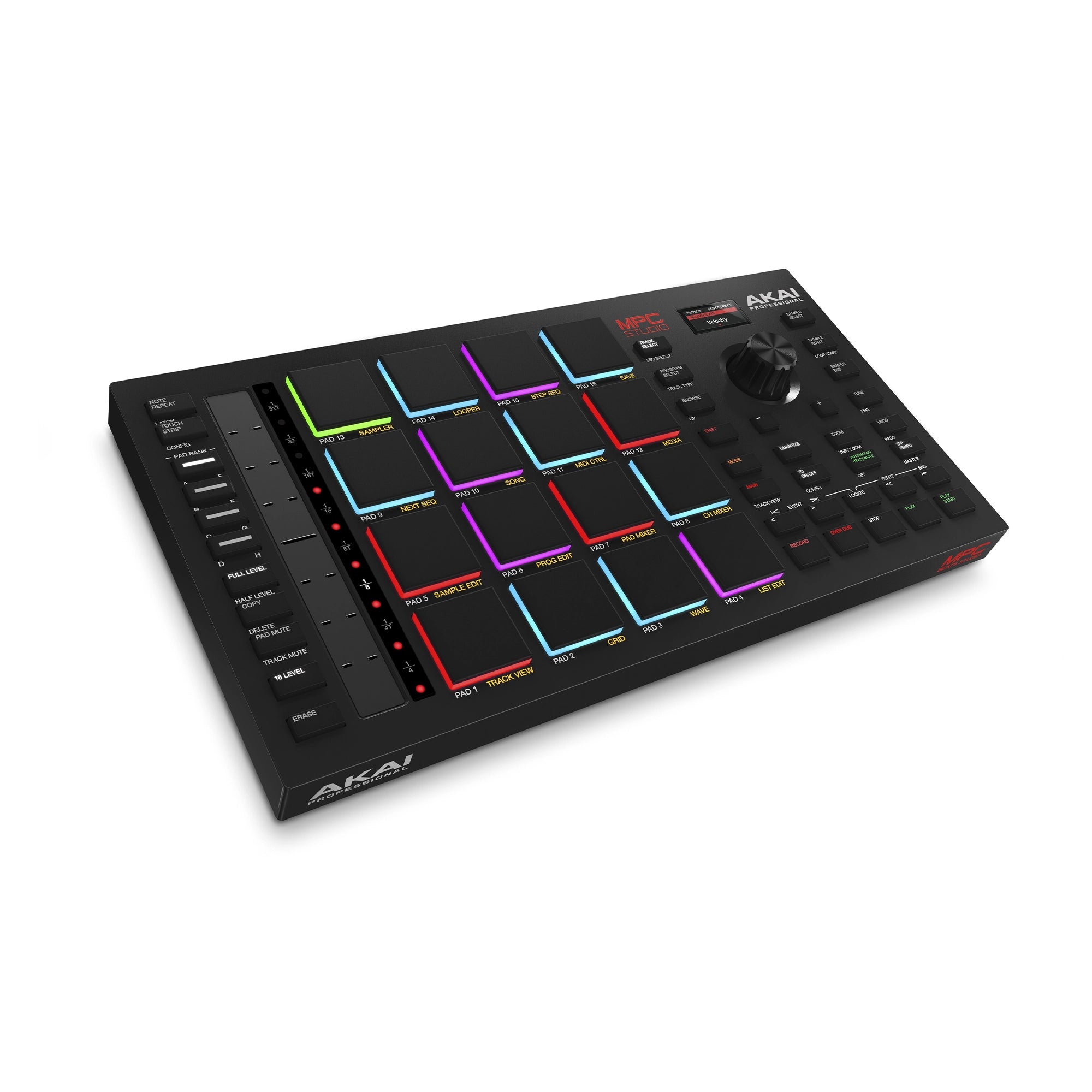 Controlador de Producción Musical Akai Professional MPC Studio para Software MPC