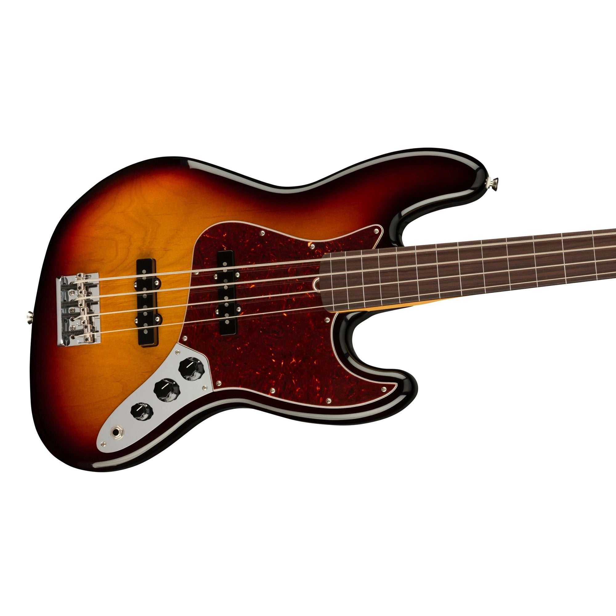 Fender American Professional II Fretless Jazz Bass 3-Color Sunburst