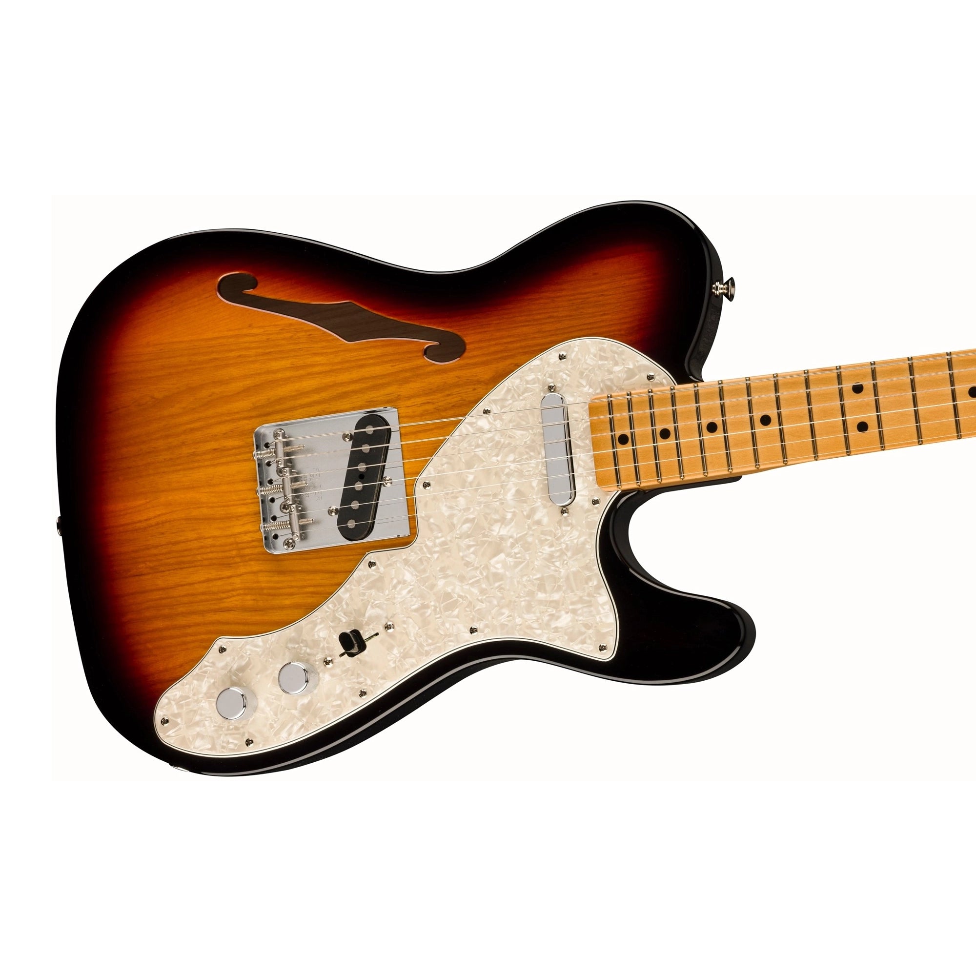 Fender Vintera II '60s Telecaster Thinline Electric Guitar  - 3-Color Sunburst