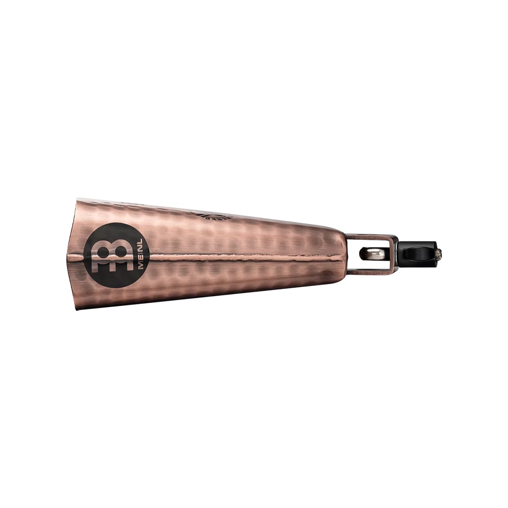 Meinl 6 1/4" Hand Hammered Steel Cowbell- Copper Color Finish