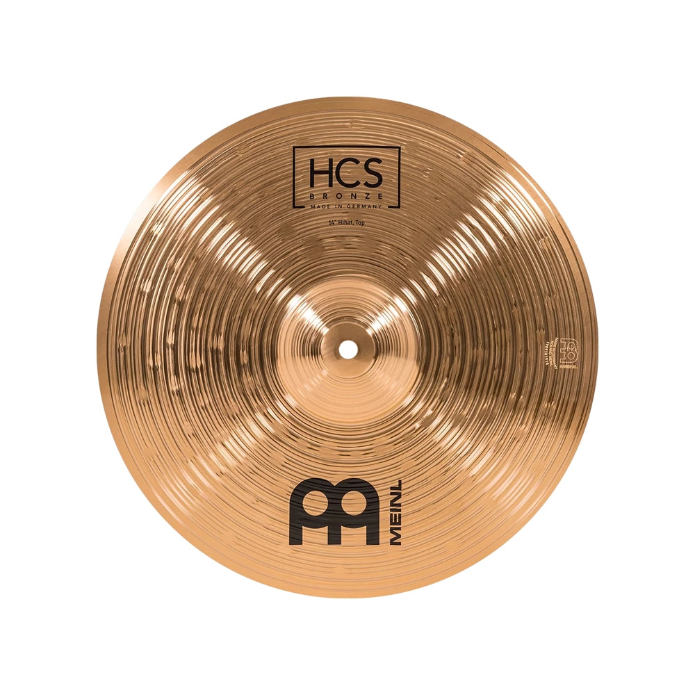 Meinl HCS Bronze 14" Hi-Hat Cymbals