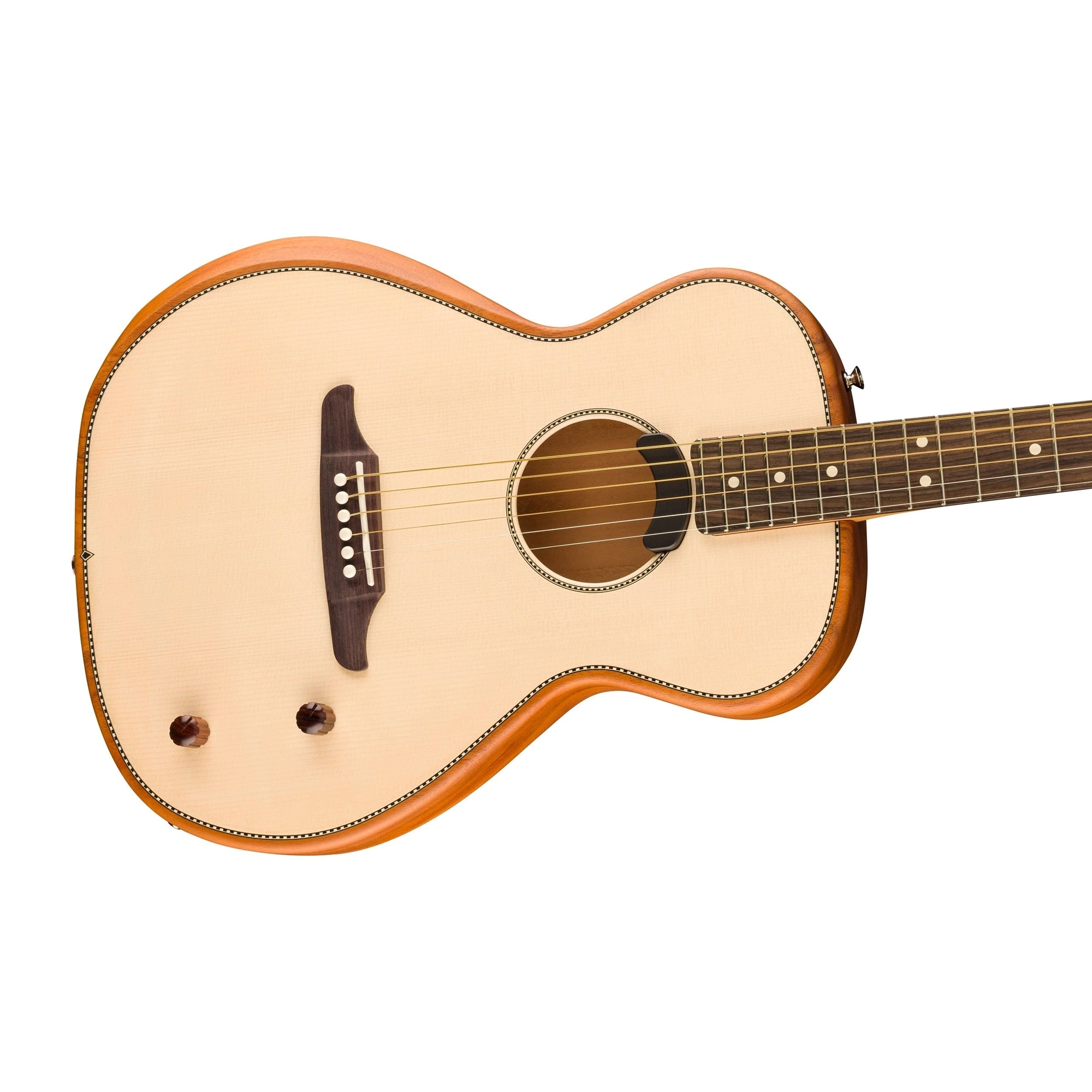 Fender Highway Series Parlor Acoustic-Electric Guitar - Natural