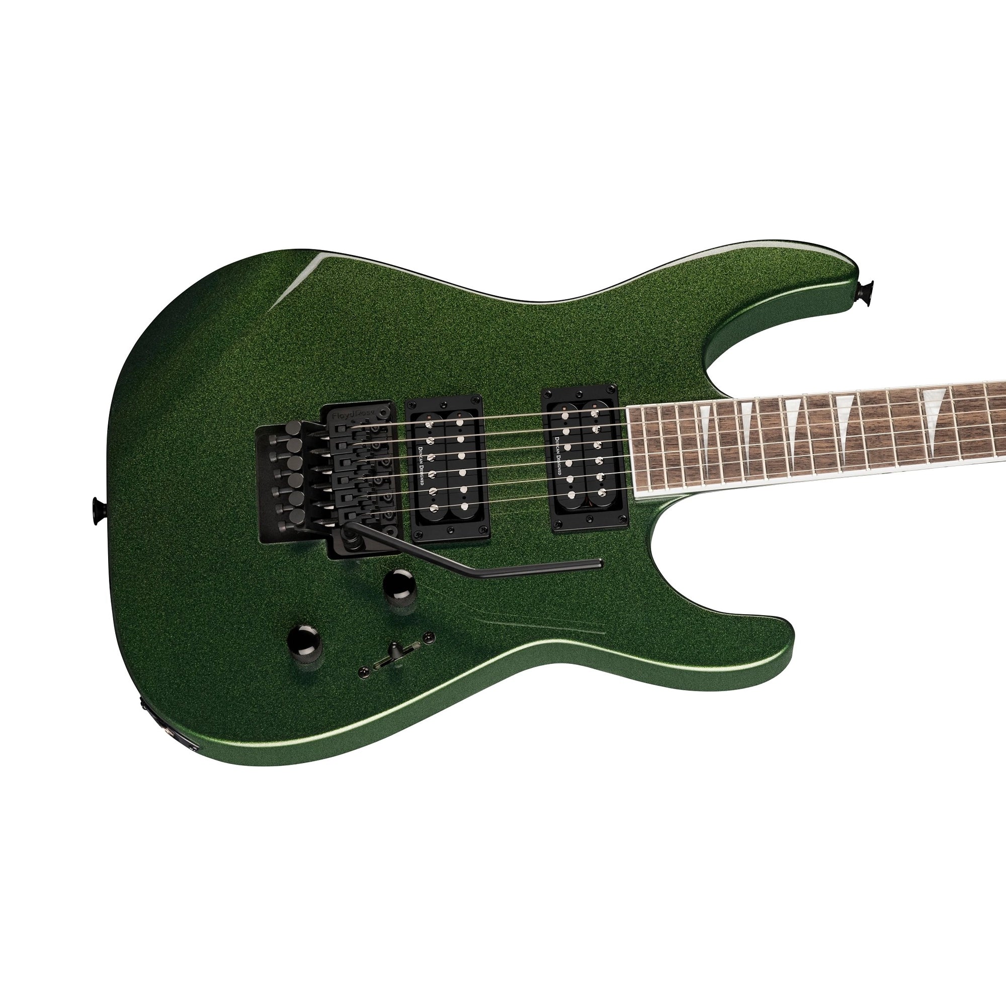 Jackson X Series Soloist Slx Dx Solidbody Electric Guitar  - Manalishi Green