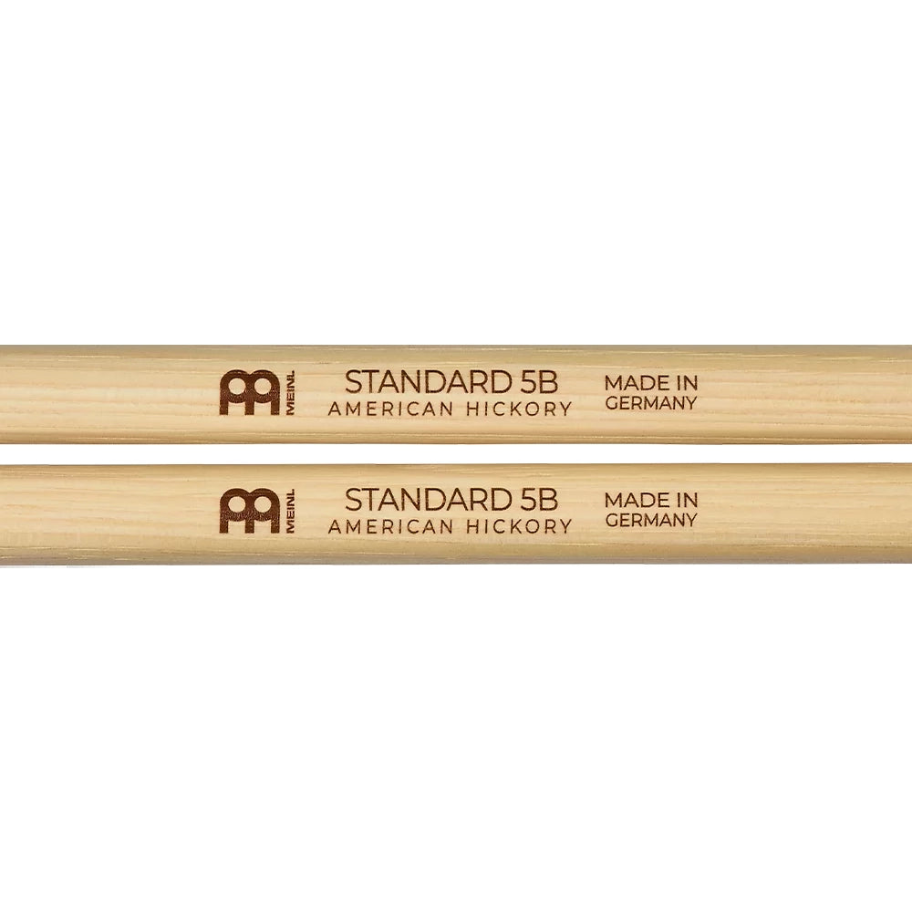 Meinl Stick & Brush Standard Hickory Drum Stick 5B