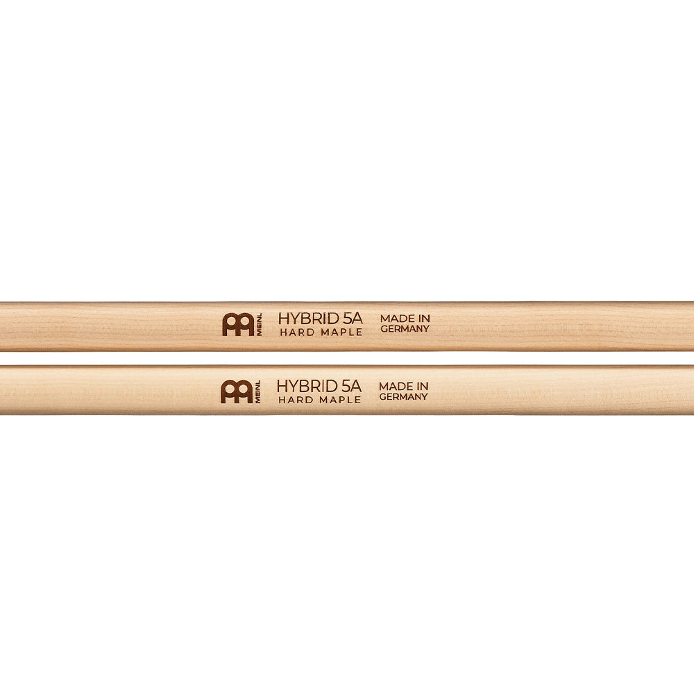 Meinl Hybrid 5A Wood Tip Drumstick - Hard Maple