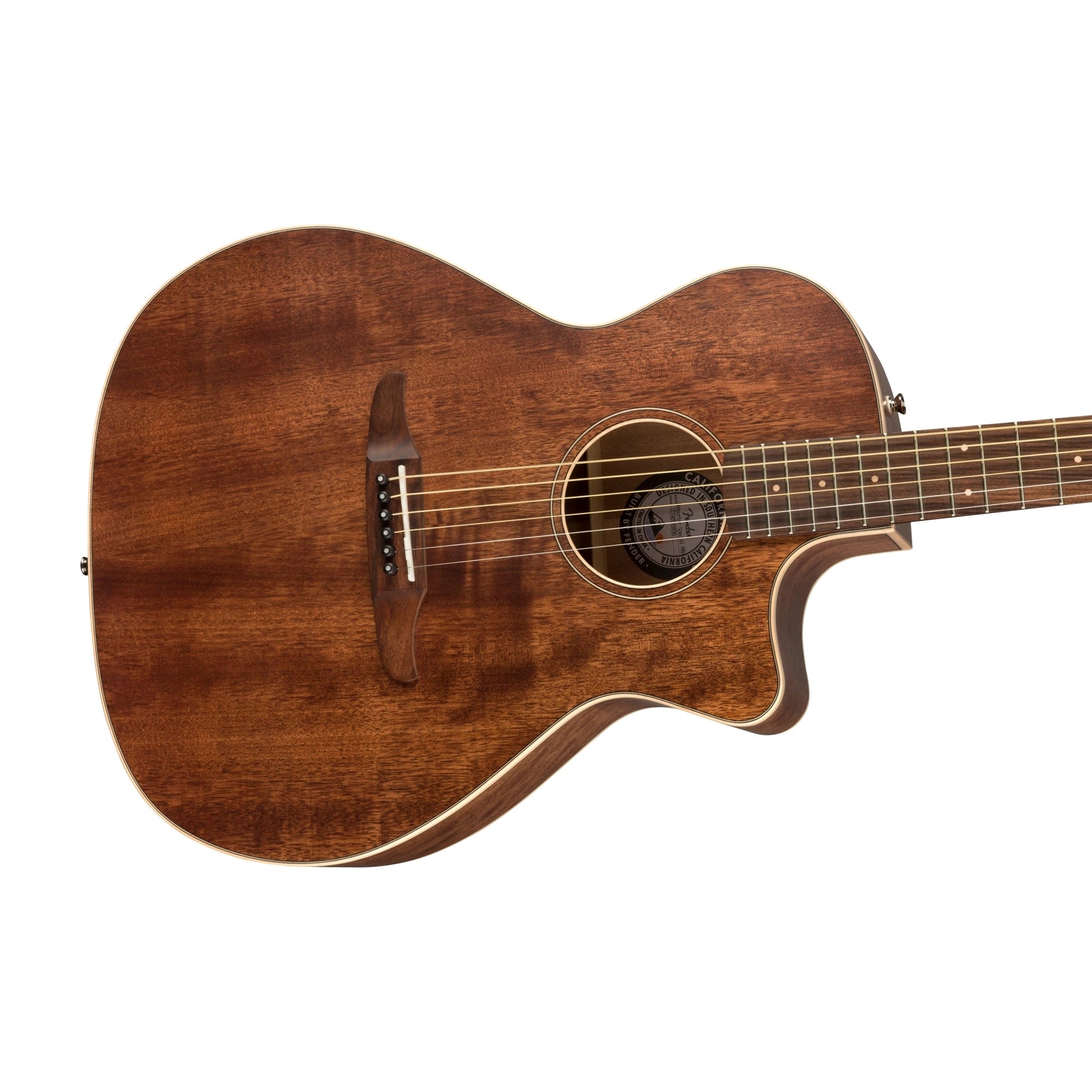 Fender Newporter Special Acoustic Electric - Mahogany