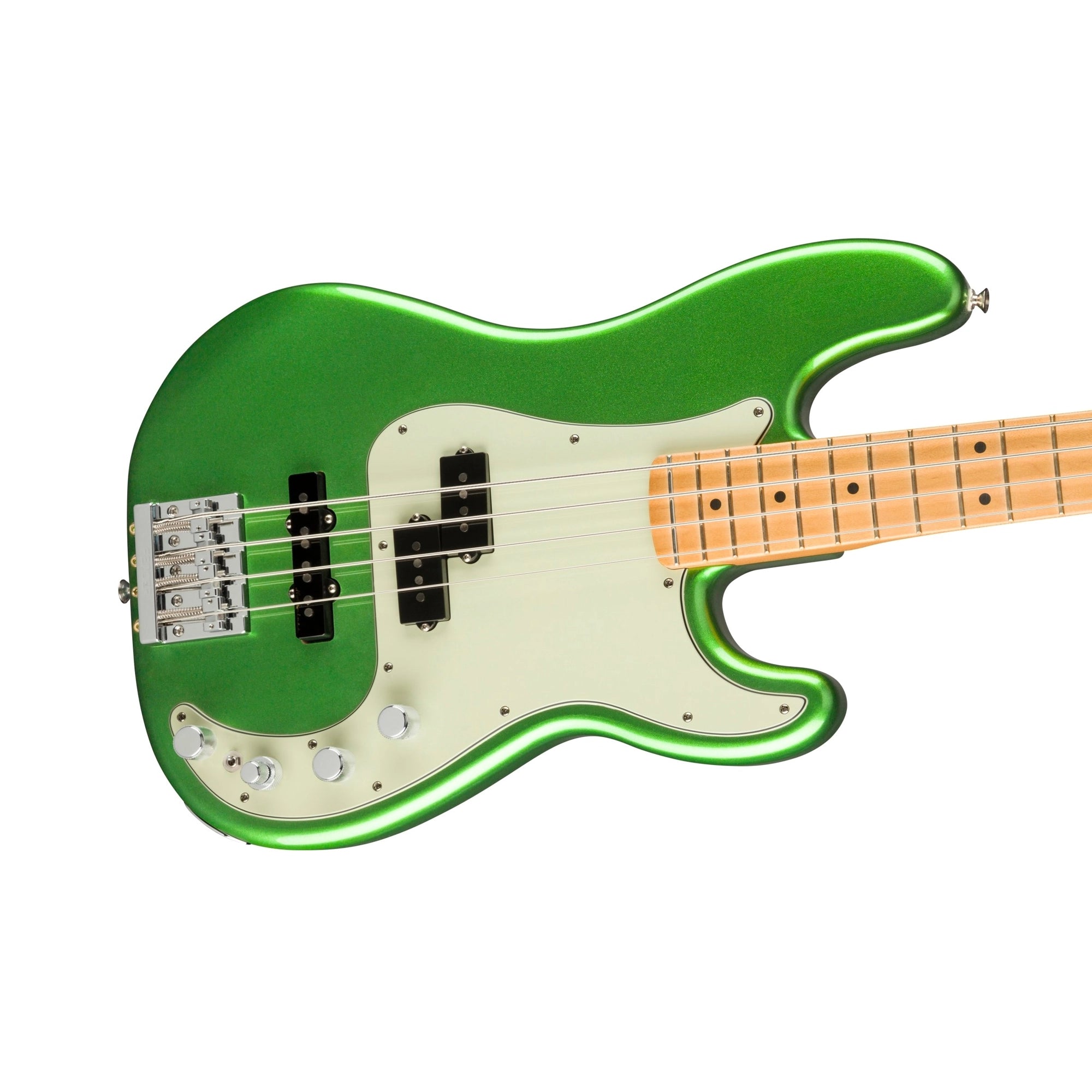 Fender Player Plus Active Precision Bass Guitar - Cosmic Jade