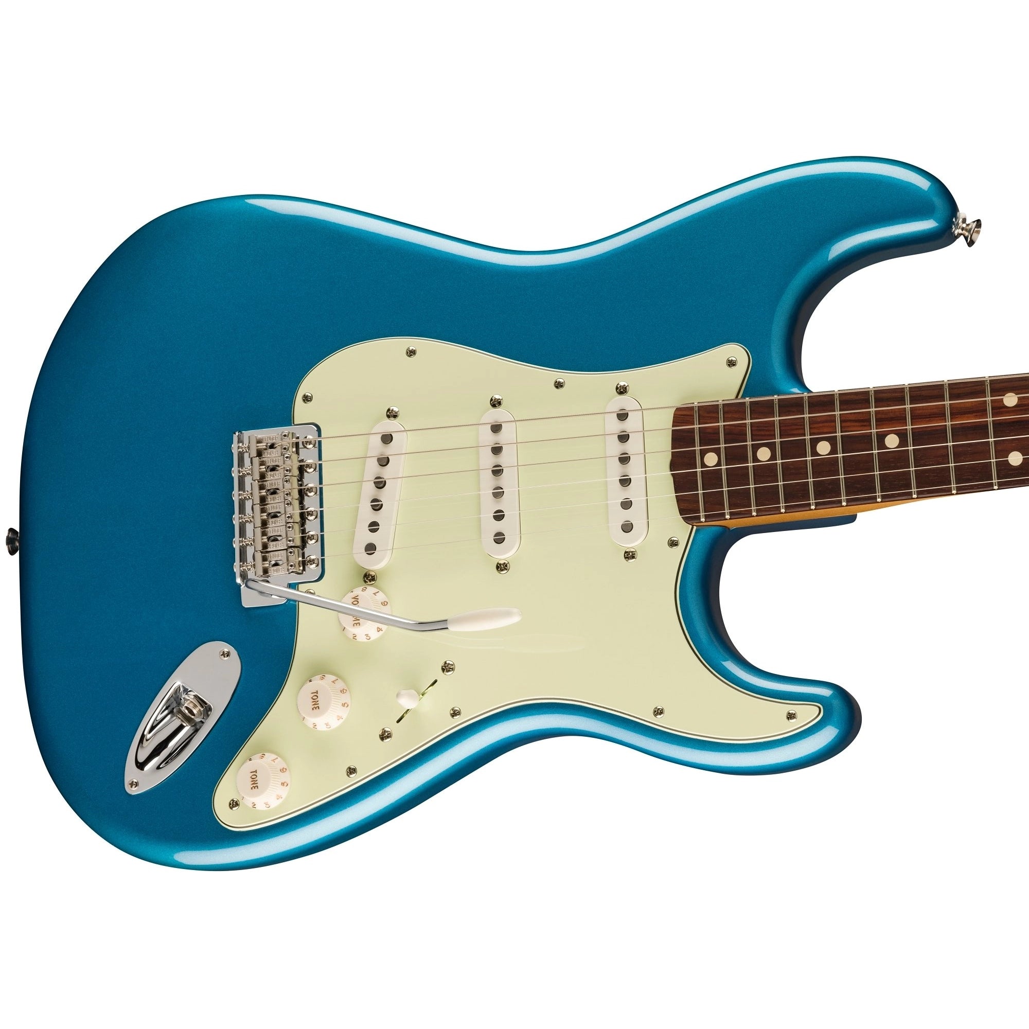 Fender Vintera II '60s Stratocaster Electric Guitar - Lake Placid Blue