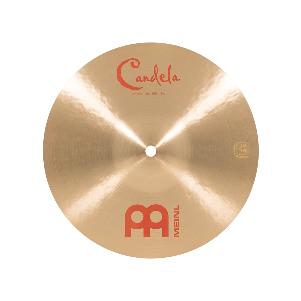 Meinl 10" Candela Percussion Hi-hat Cymbal