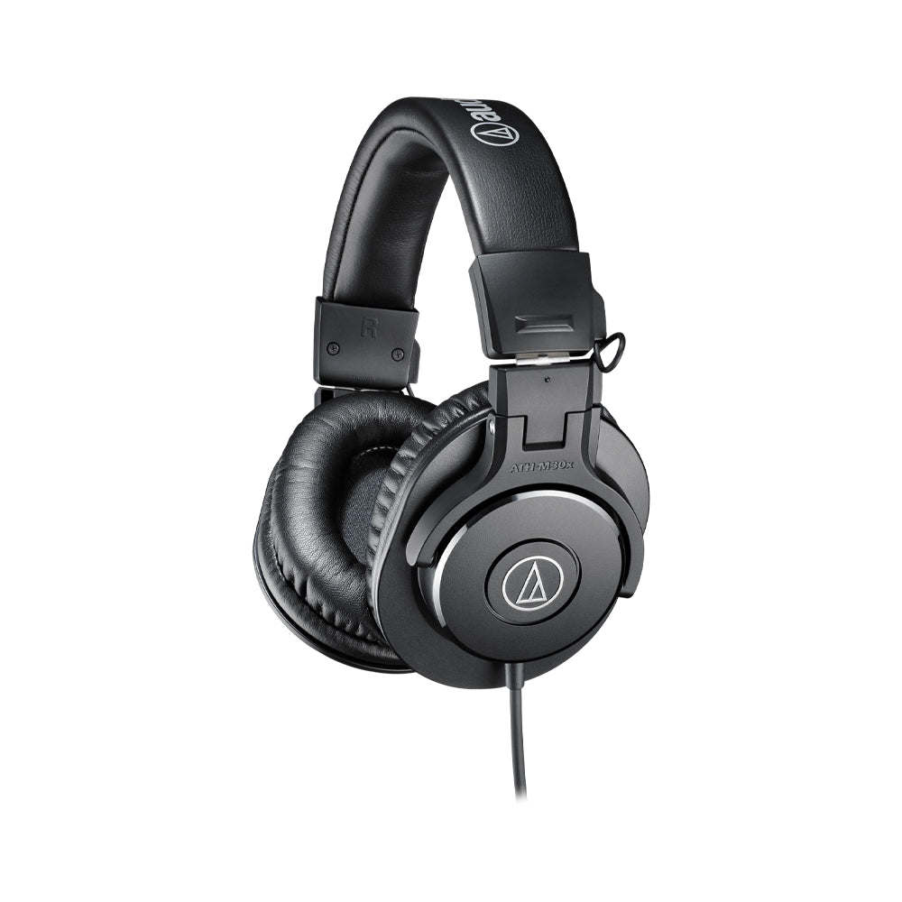 Audio-Technica ATH-M30x Closed-Back Studio Headphones