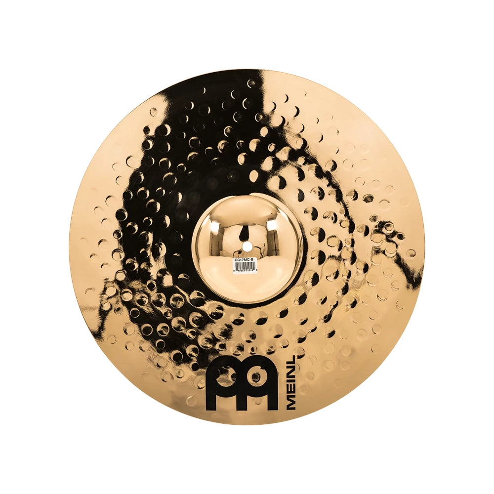 Meinl B10 Bronze Classics Custom Medium Crash- Brilliant 17 inch