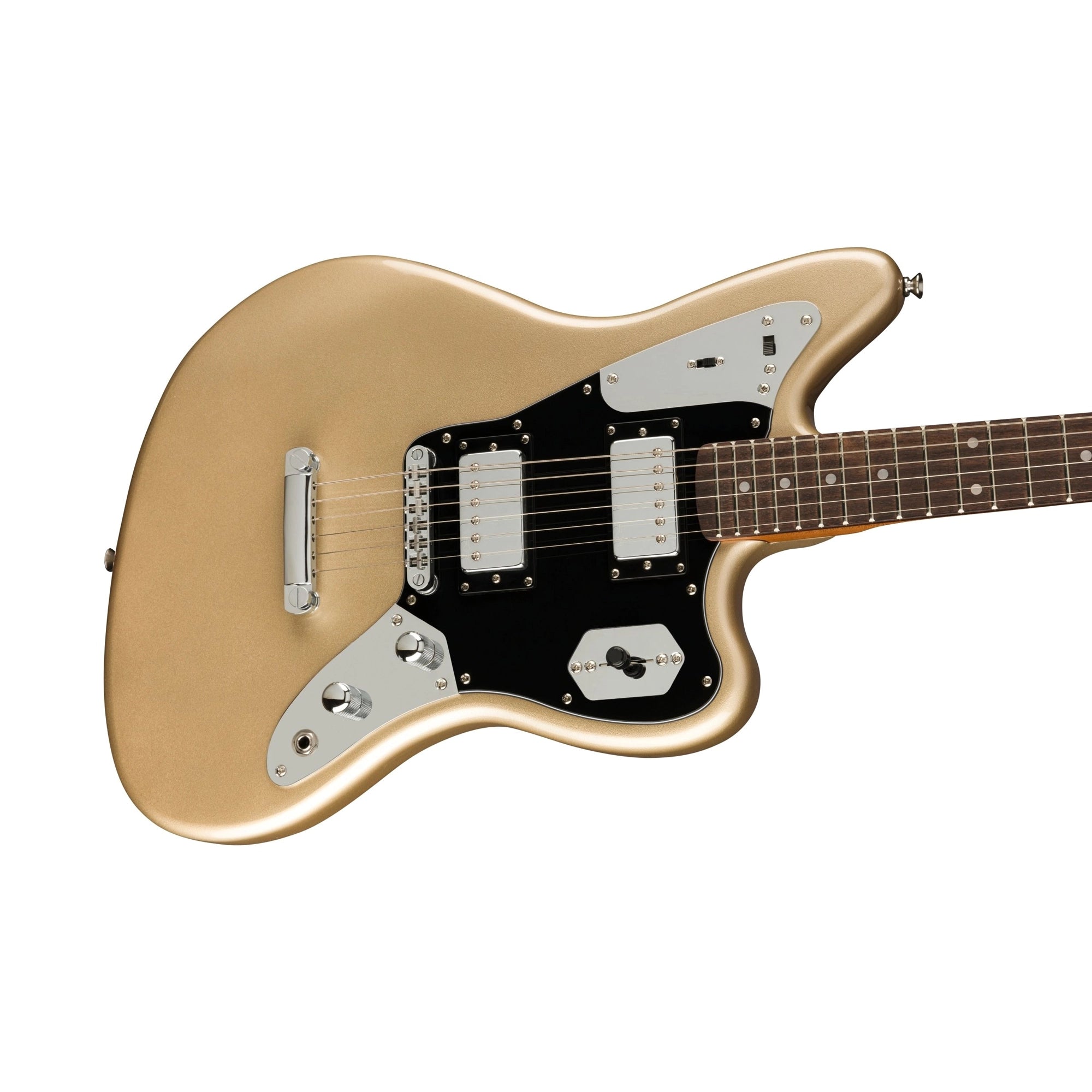 Squier Contemporary Jaguar HH ST Electric Guitar - Shoreline Gold