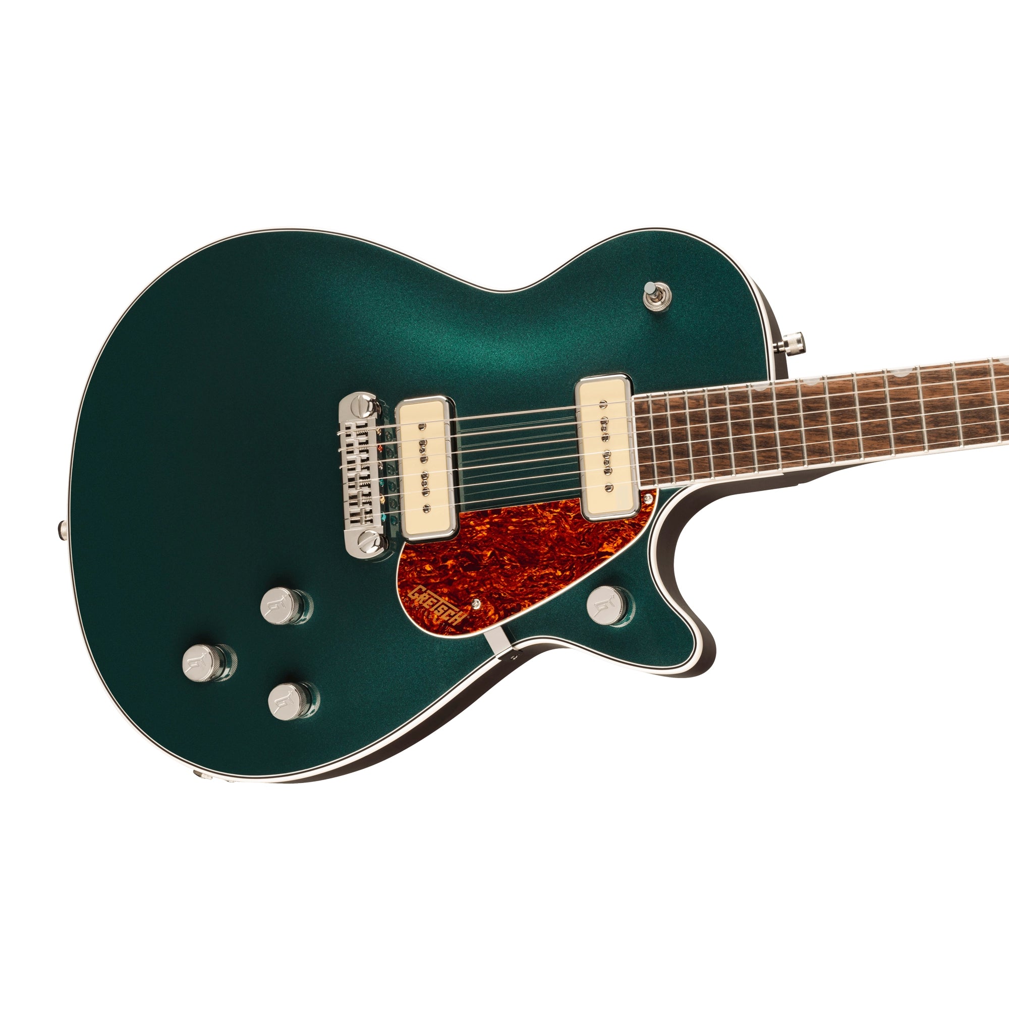 Gretsch G5210-P90 Electromatic Jet Two 90 Electric Guitar - Cadillac Green