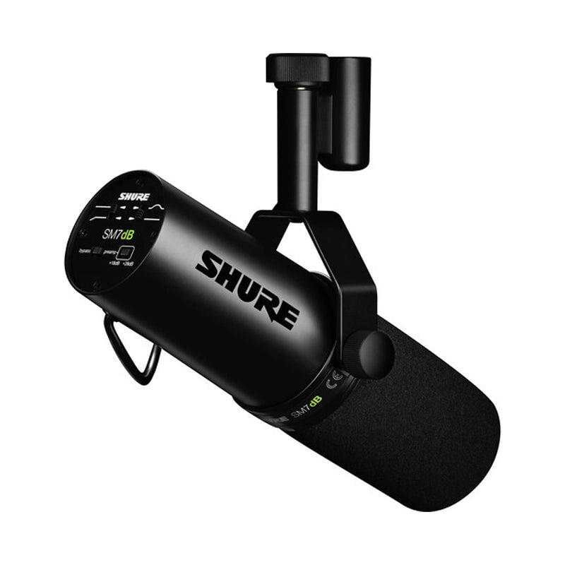 Shure Sm7db Active Dynamic Microphone