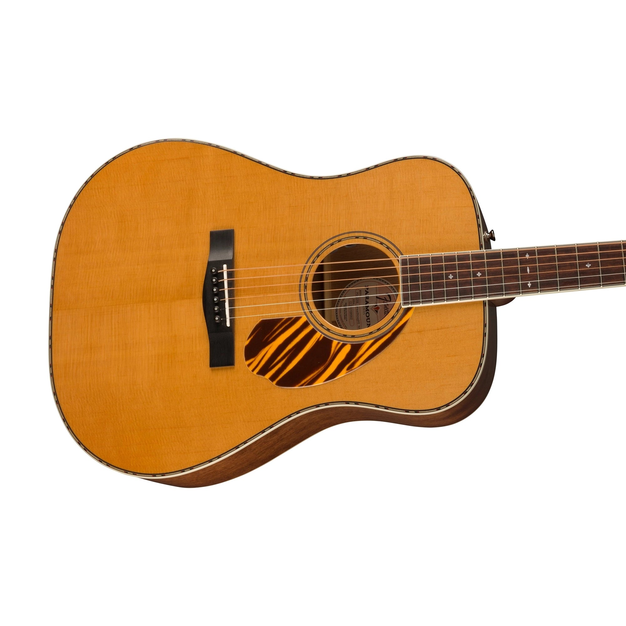 Fender PD-220E Dreadnought Acoustic-Electric Guitar - Natural