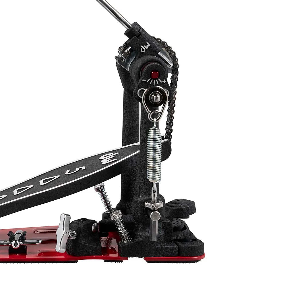 Pedal de bombo simple DW 5000 Series Accelerator con plataforma extendida