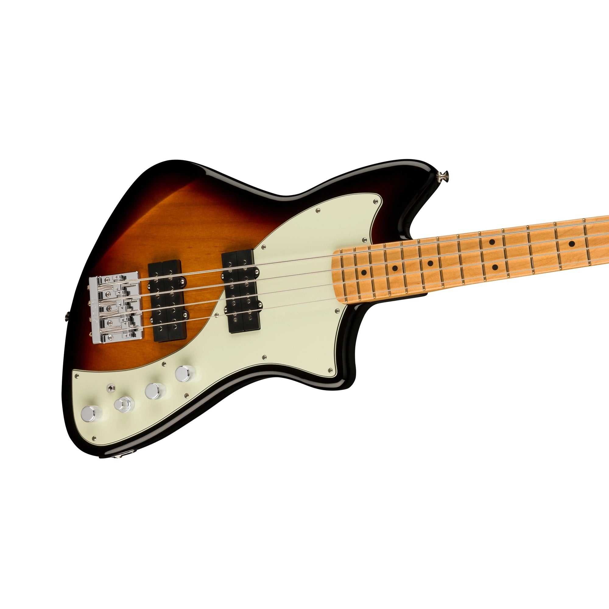 Fender Player Plus Active Meteora Electric Bass - 3 Tone Sunburst