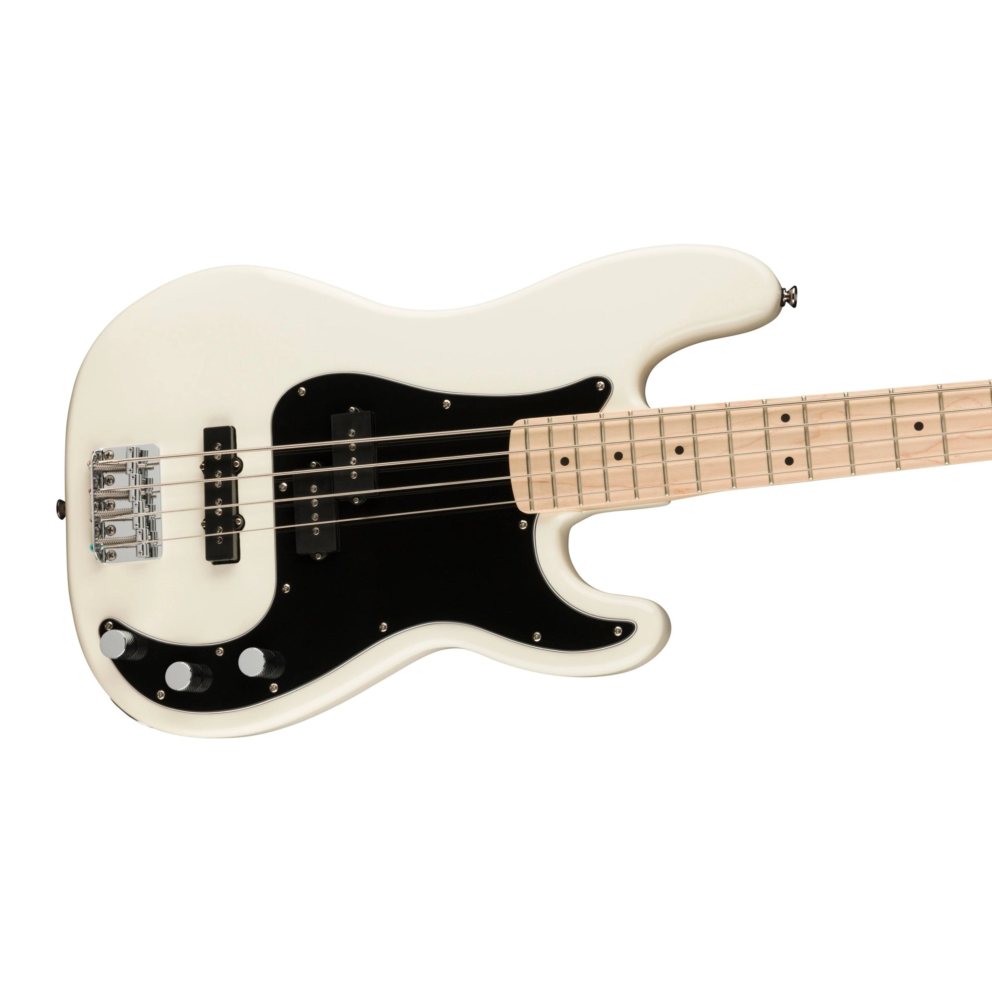 Squier Affinity Series Precision Electric Bass - Olympic White