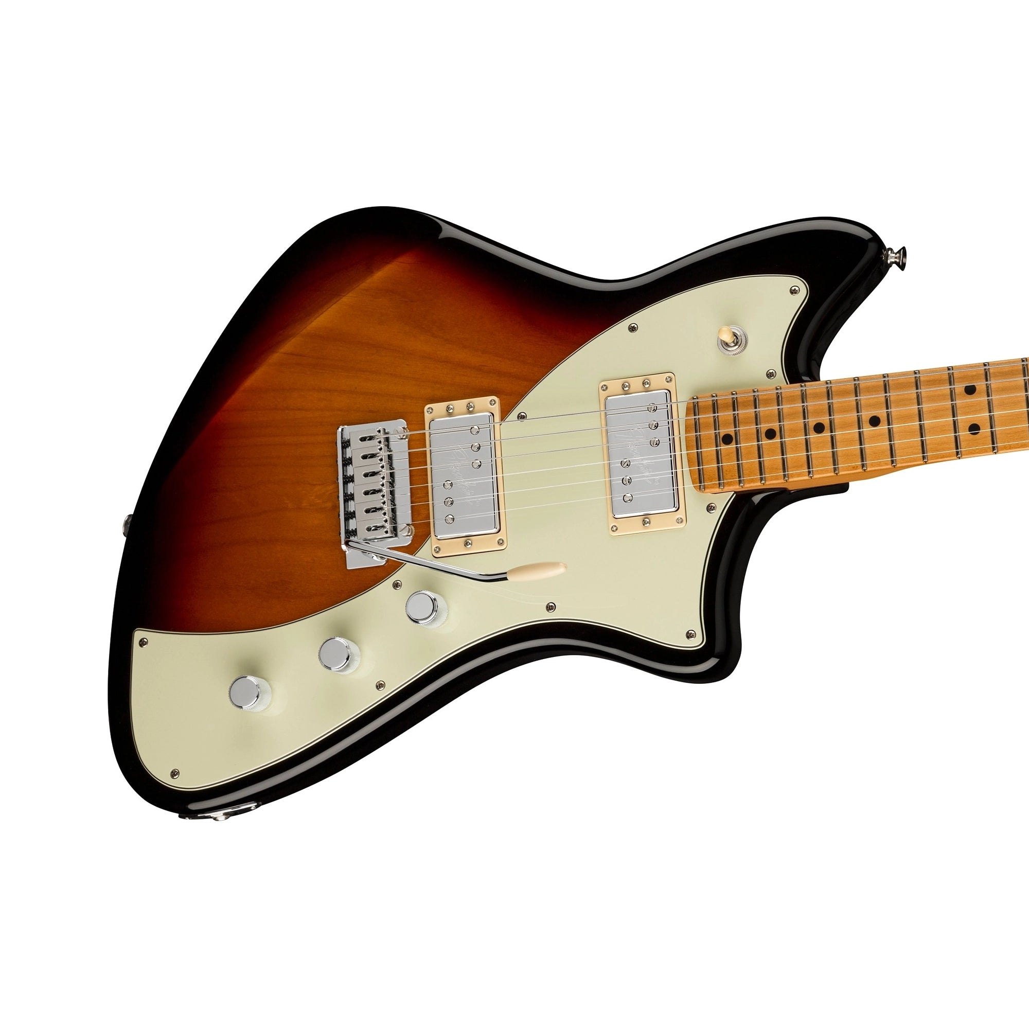 Fender Player Plus Meteora HH Electric Guitar - 3 Tone Sunburst