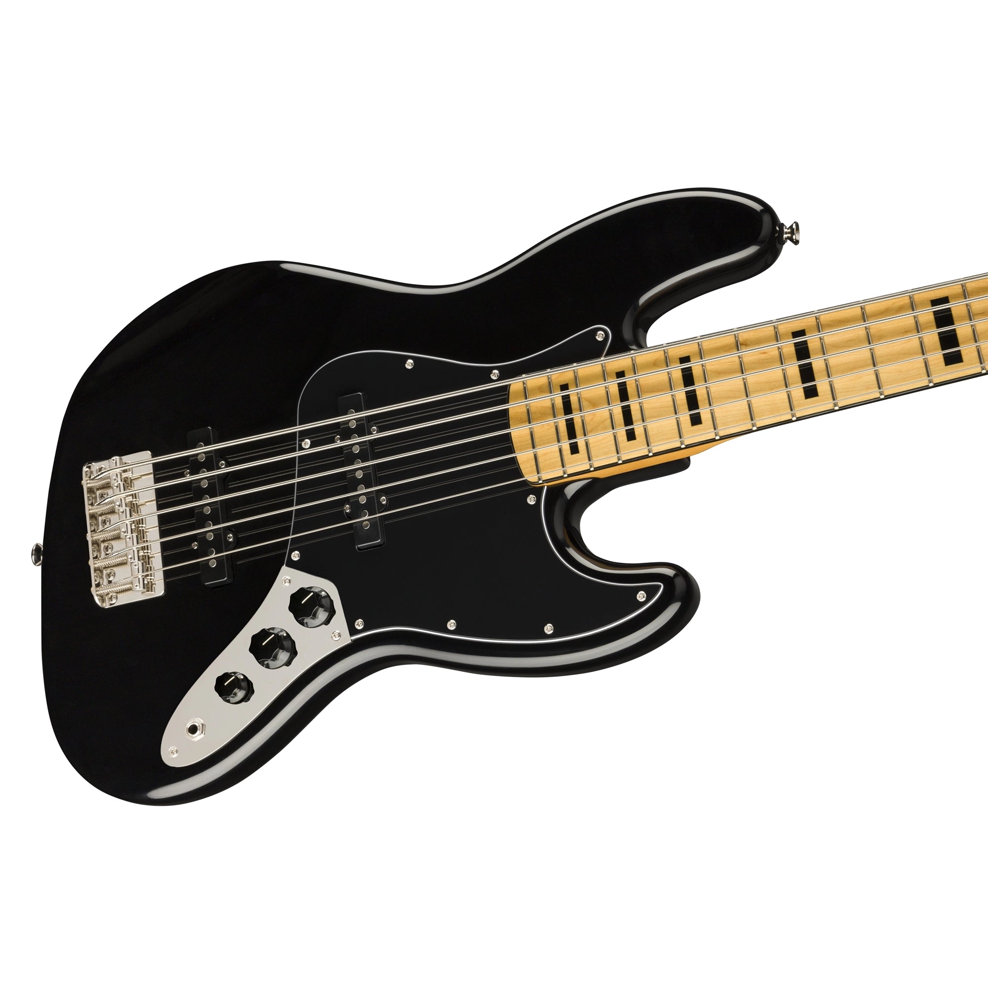 Squier Classic Vibe '70s Jazz Bass V 5-String Black