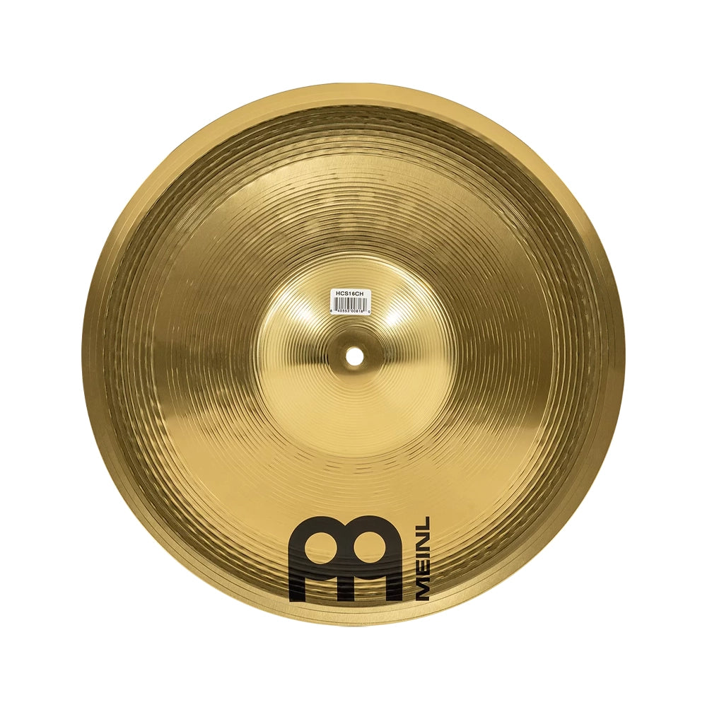 Meinl HCS 16" China Brass Cymbal