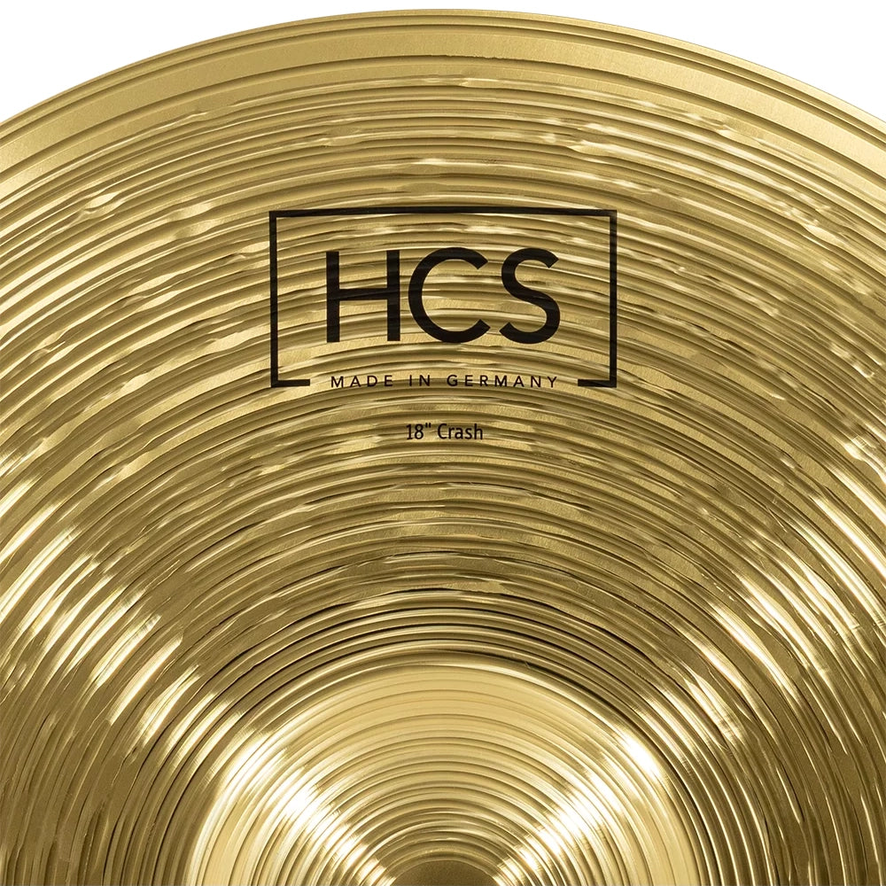 Meinl HCS 18" Crash Brass Cymbal