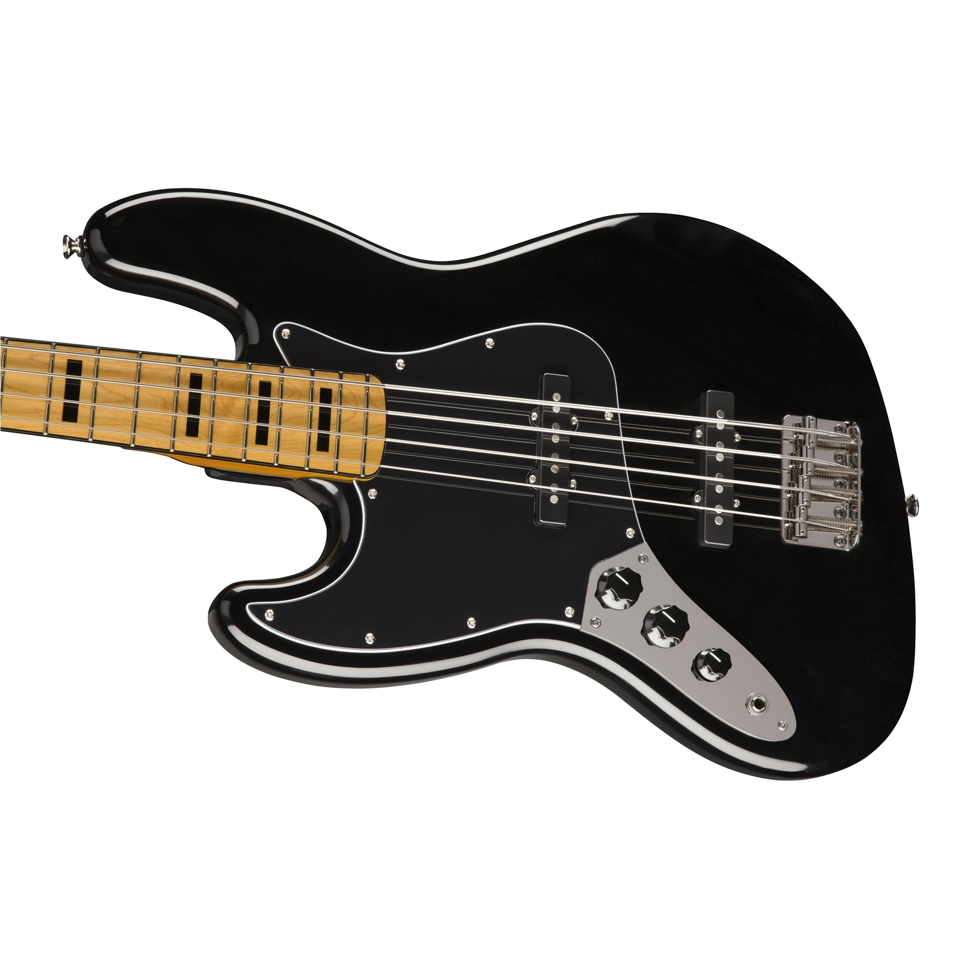 Squier Classic Vibe '70s Left-Handed Jazz Bass - Black