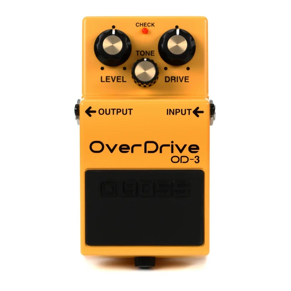 Pedal de OverDrive Boss OD-3