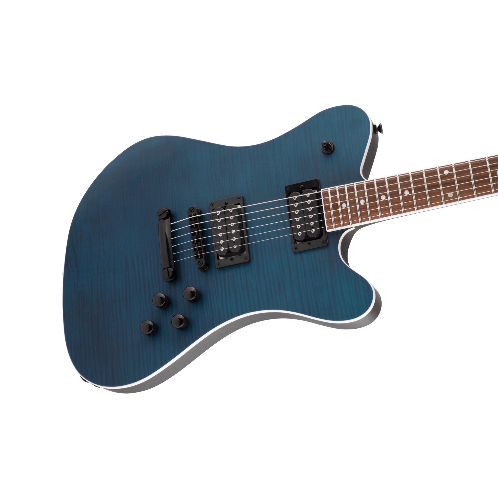 Jackson DX2FM X Series Mark Morton Dominion Electric Guitar- Satin Transparent Blue