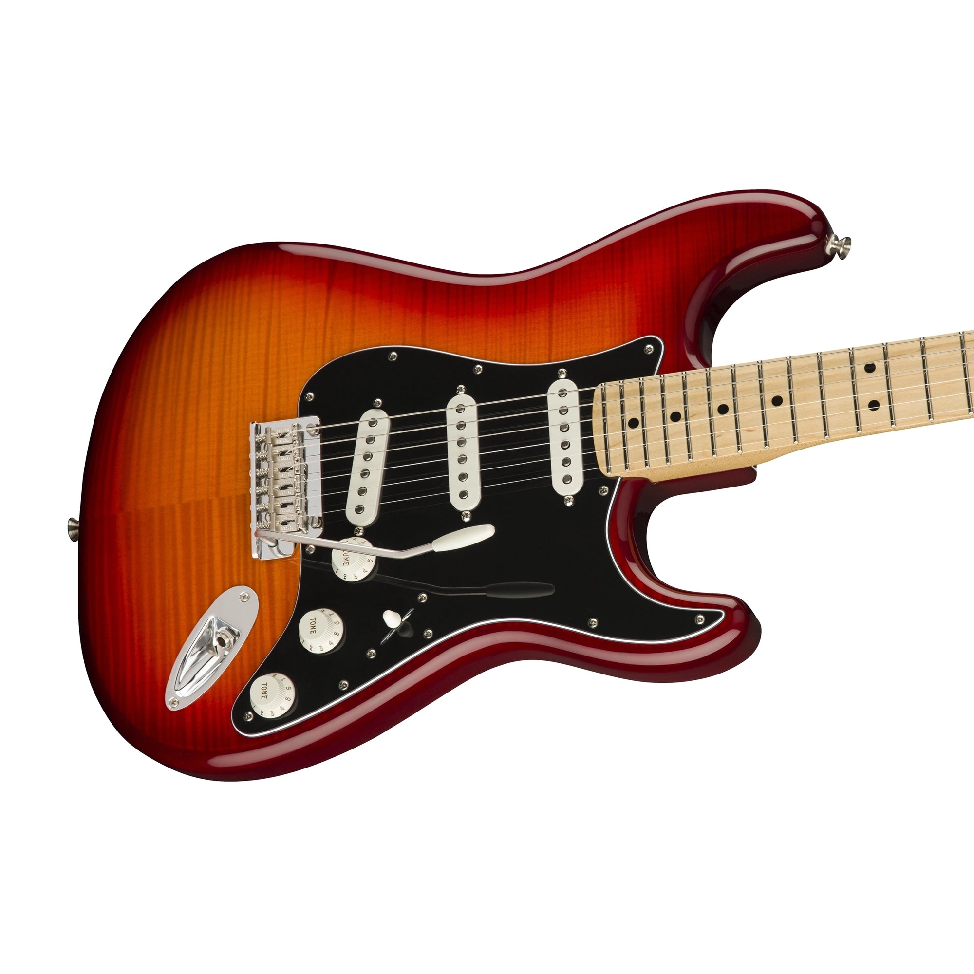 Fender Player Stratocaster Plus Top Electric Guitar - Aged Cherry