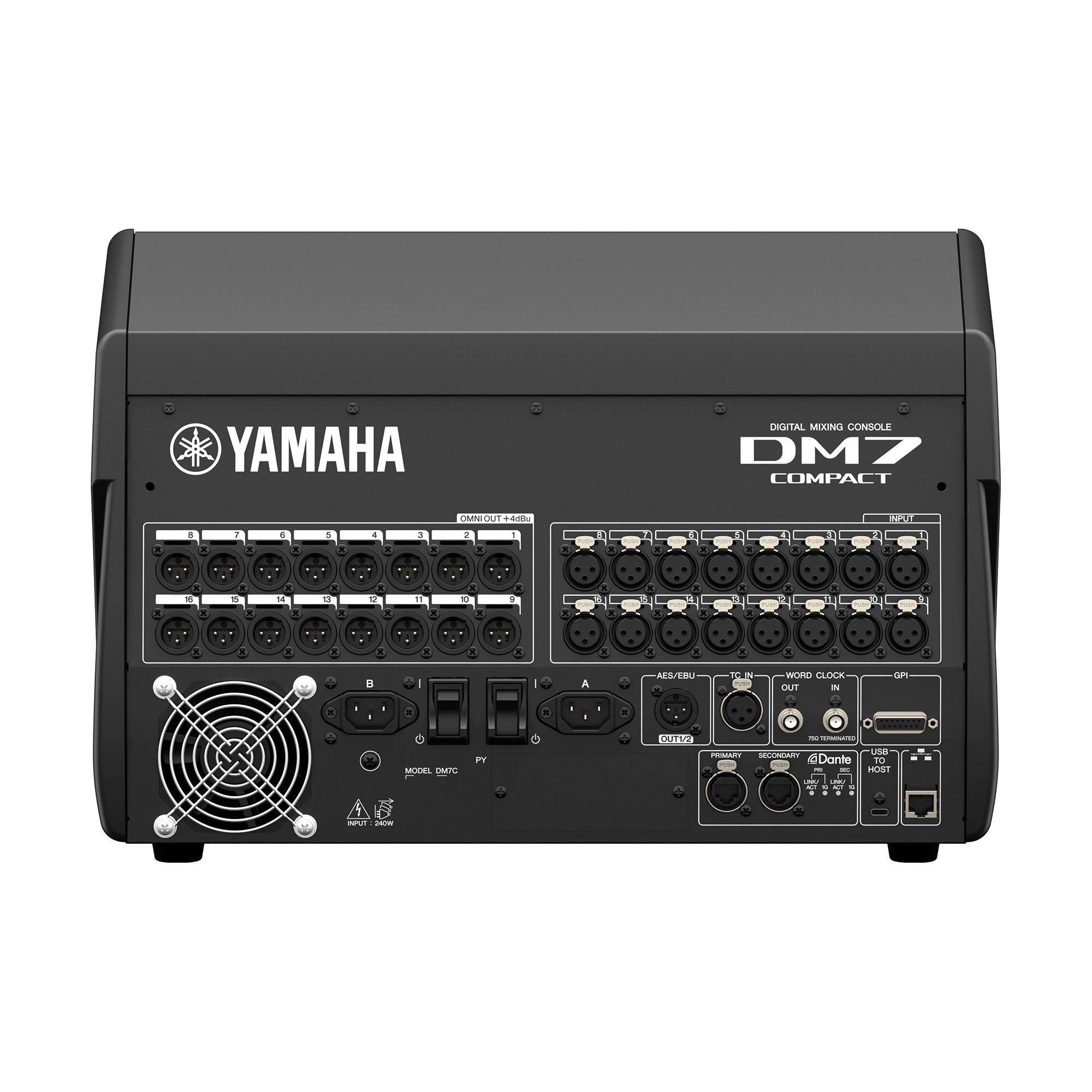 Yamaha DM7C 72-channel Digital Mixer