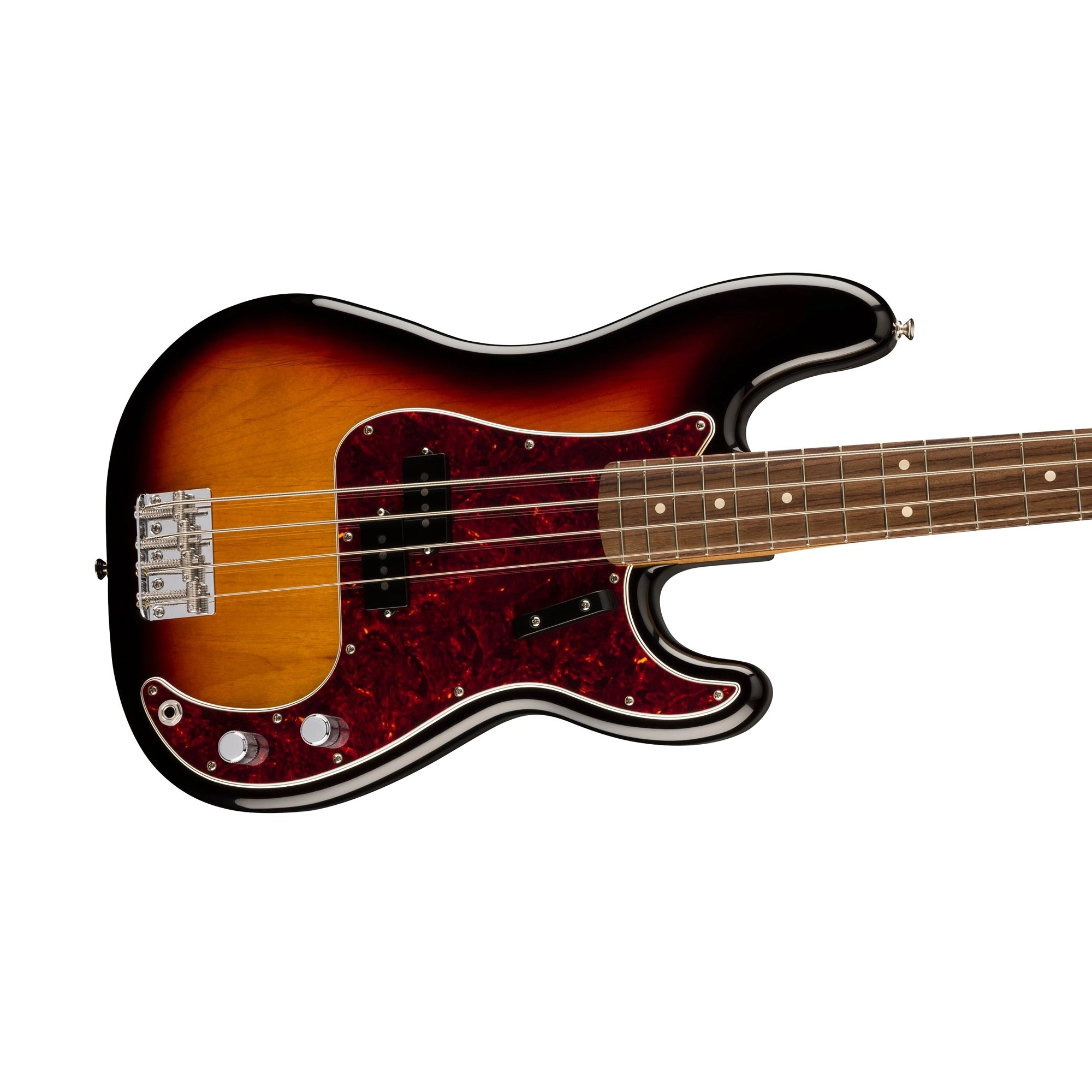 Fender Vintera II '60s Precision 4-String Bass Guitar - 3-Color Sunburst